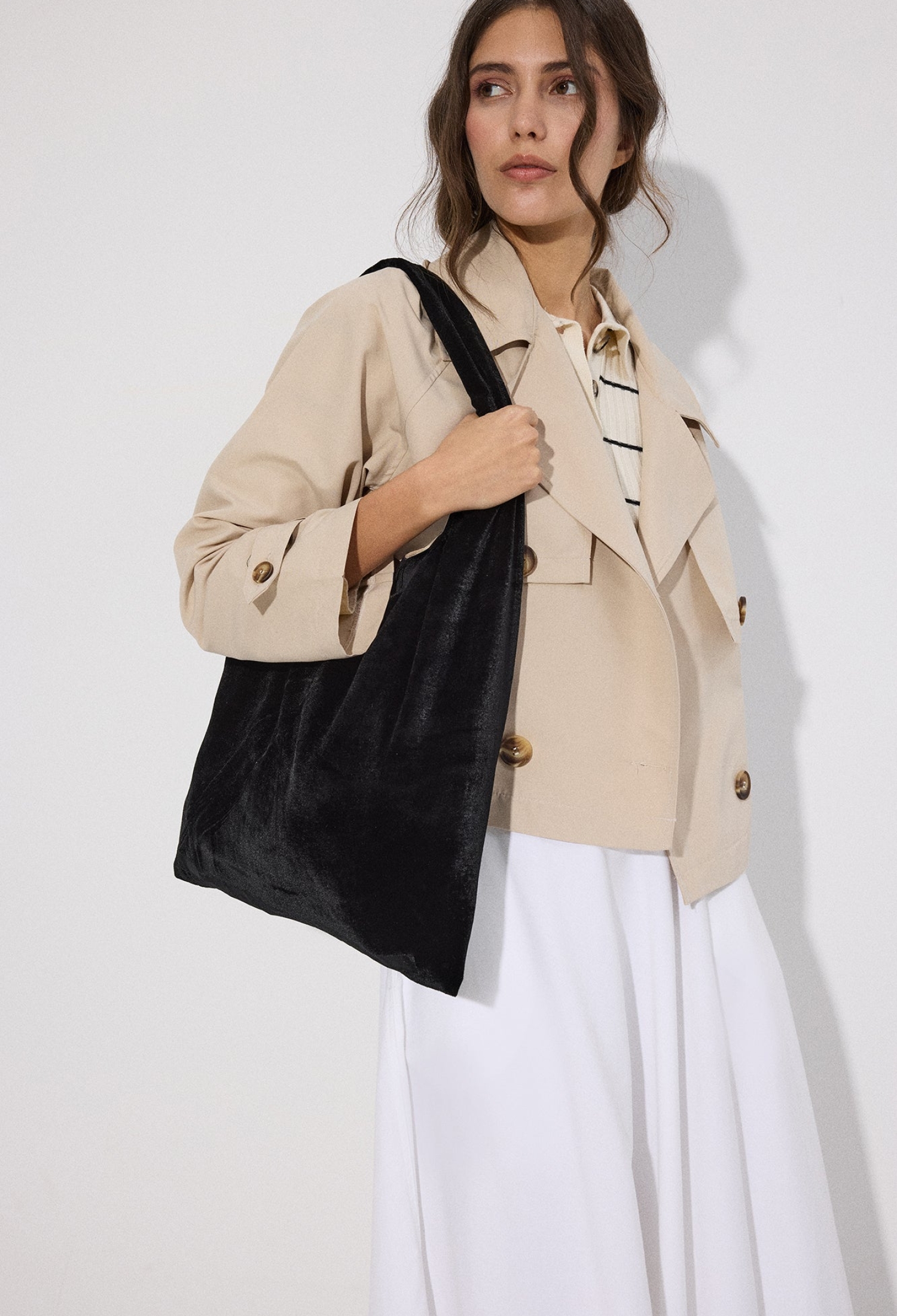 Velvet Bag - Brand: Touche Prive - Women & Kids, Baby Clothes Wholesale - TheBS Women