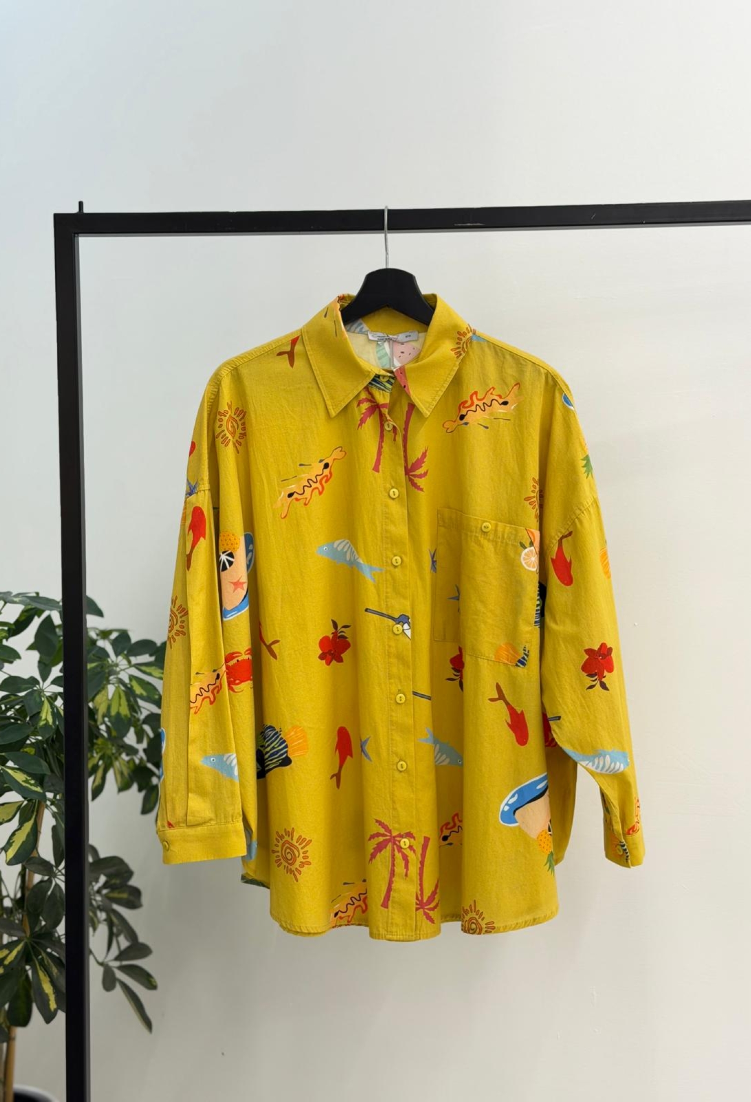 Casual Boho Polo Neck Shirt - Brand: Cream Rouge - Women & Kids, Baby Clothes Wholesale - TheBS Women