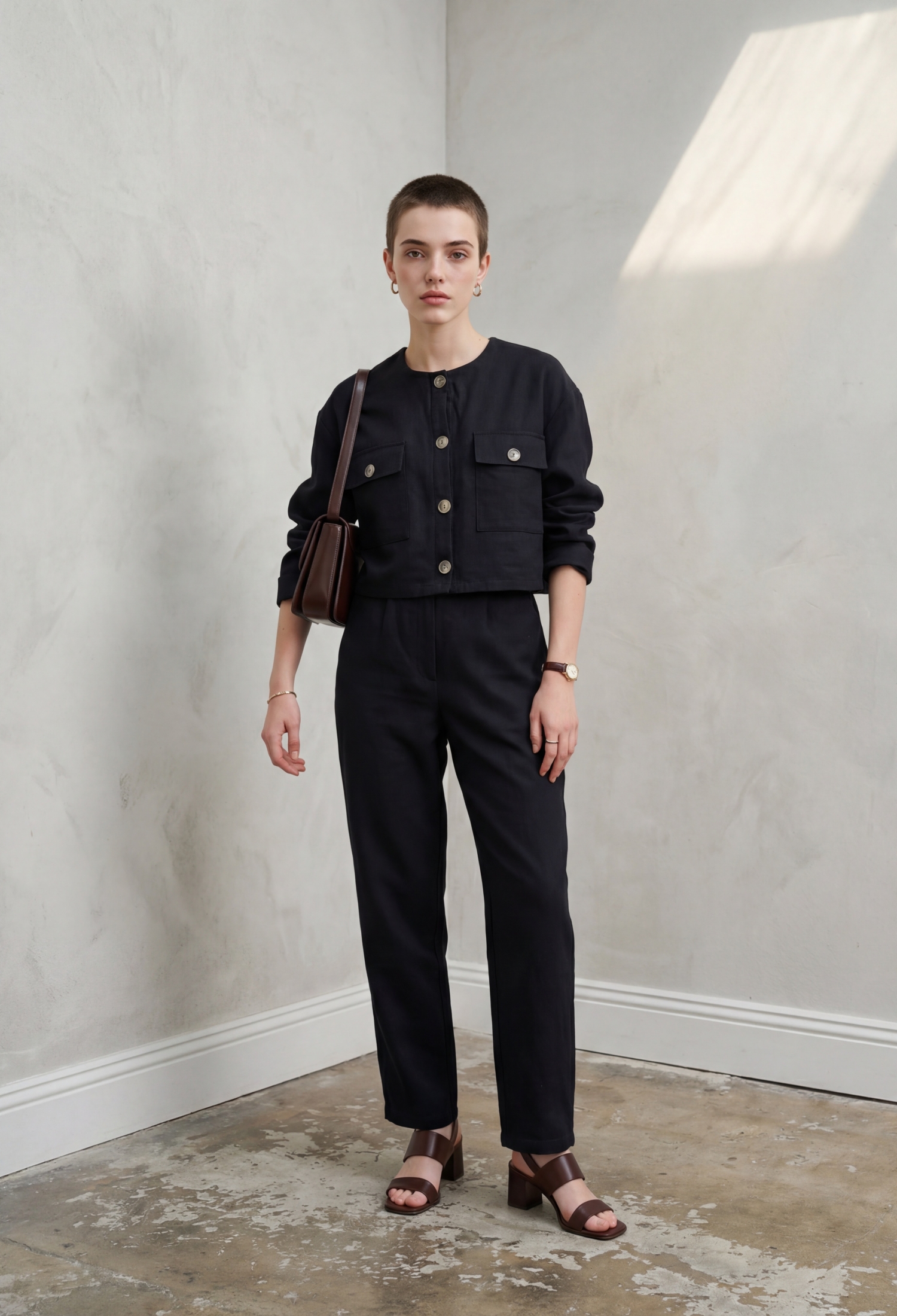 Black Elegant Casual Formal Suit - Brand: My Fashion - Women & Kids, Baby Clothes Wholesale - TheBS Women