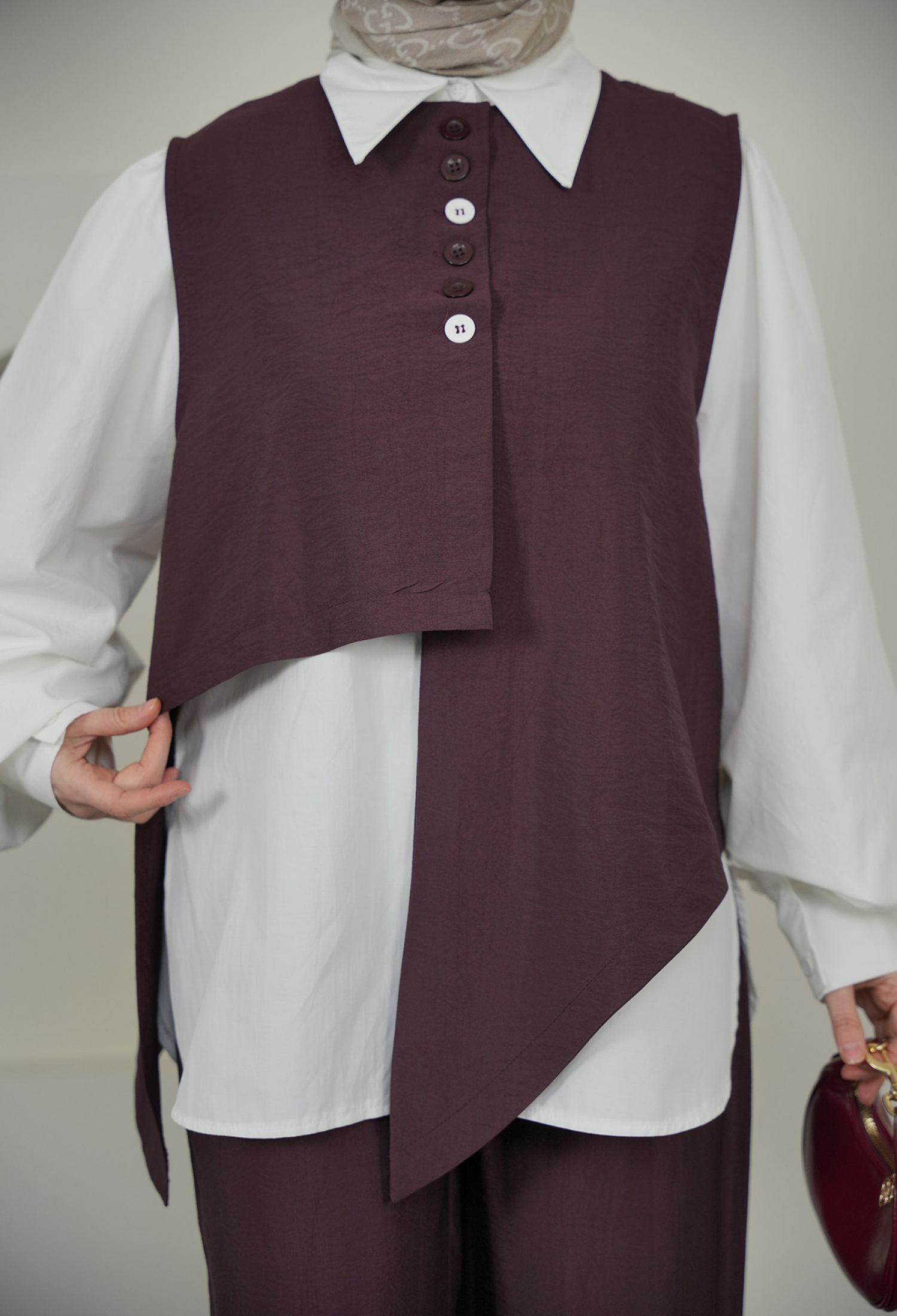 White Elegant Palazzo Set - Brand: Mode Roy - Women & Kids, Baby Clothes Wholesale - TheBS Women