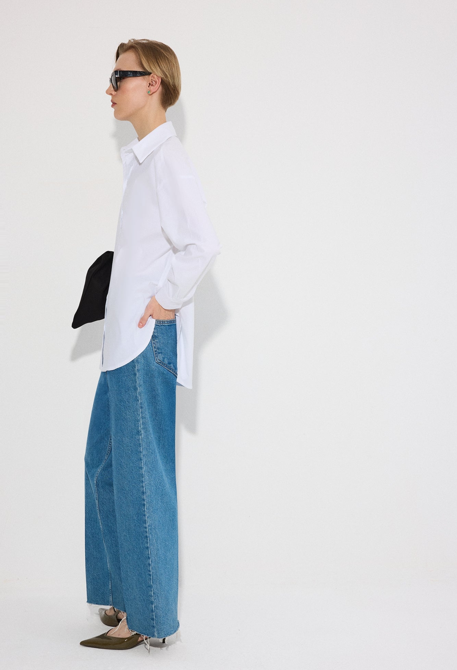 Elegant Casual Formal Shirt - Brand: Touche Prive - Women & Kids, Baby Clothes Wholesale - TheBS Women