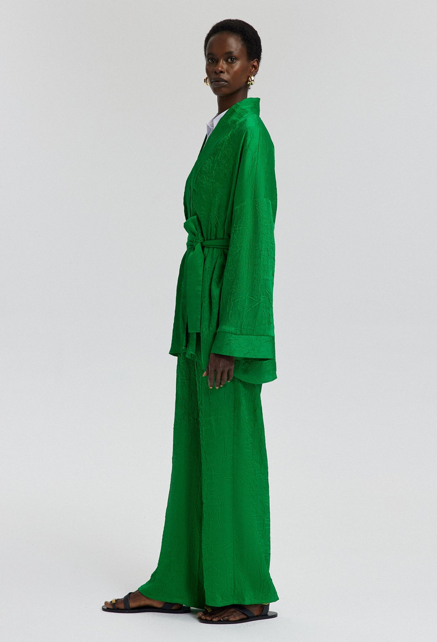 Green Elegant Formal Casual Set - Brand: Touche Prive - Women & Kids, Baby Clothes Wholesale - TheBS Women