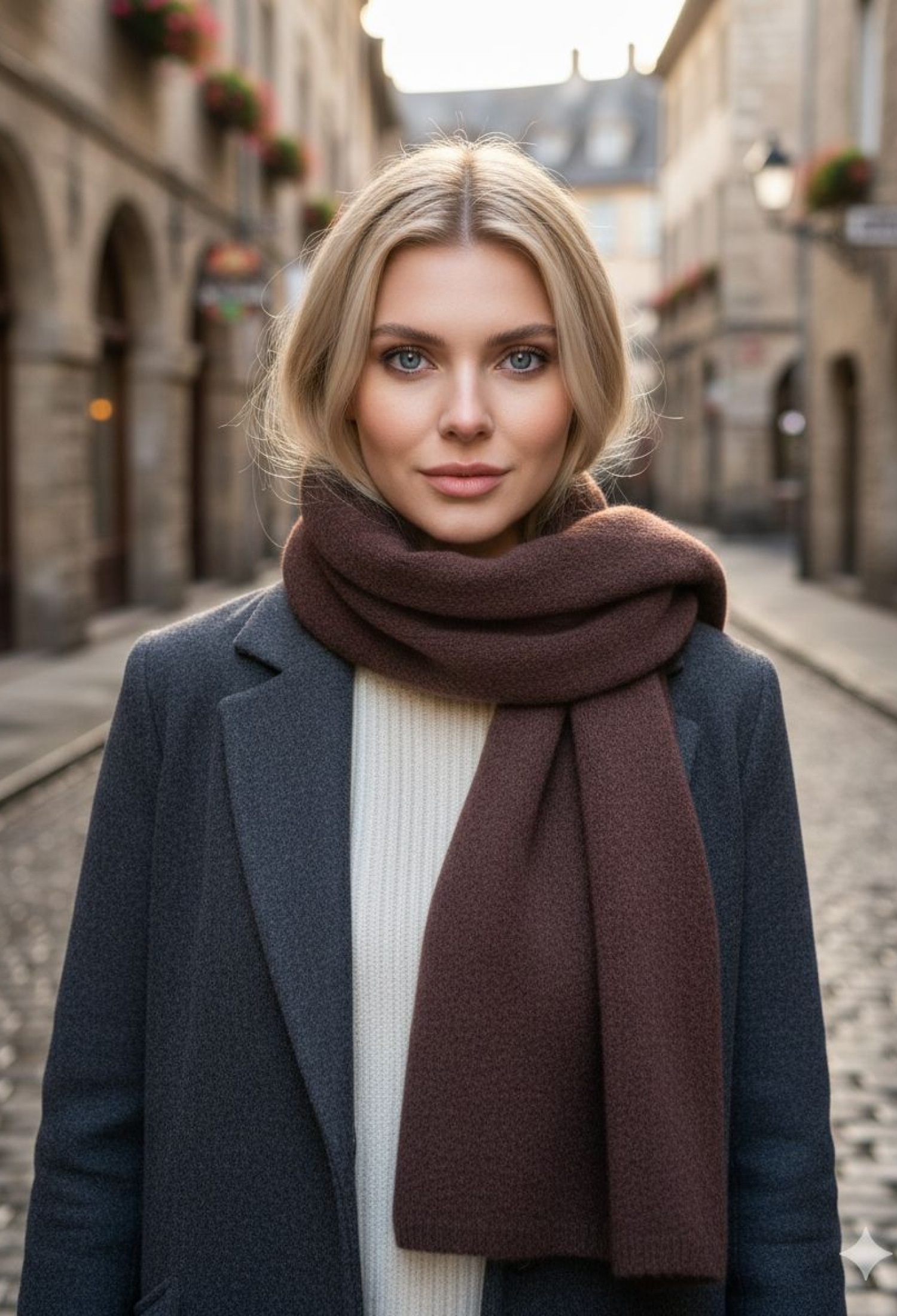 Elegant Shawl For Fall And Winter - Brand: Axesoire - Women & Kids, Baby Clothes Wholesale - TheBS Women