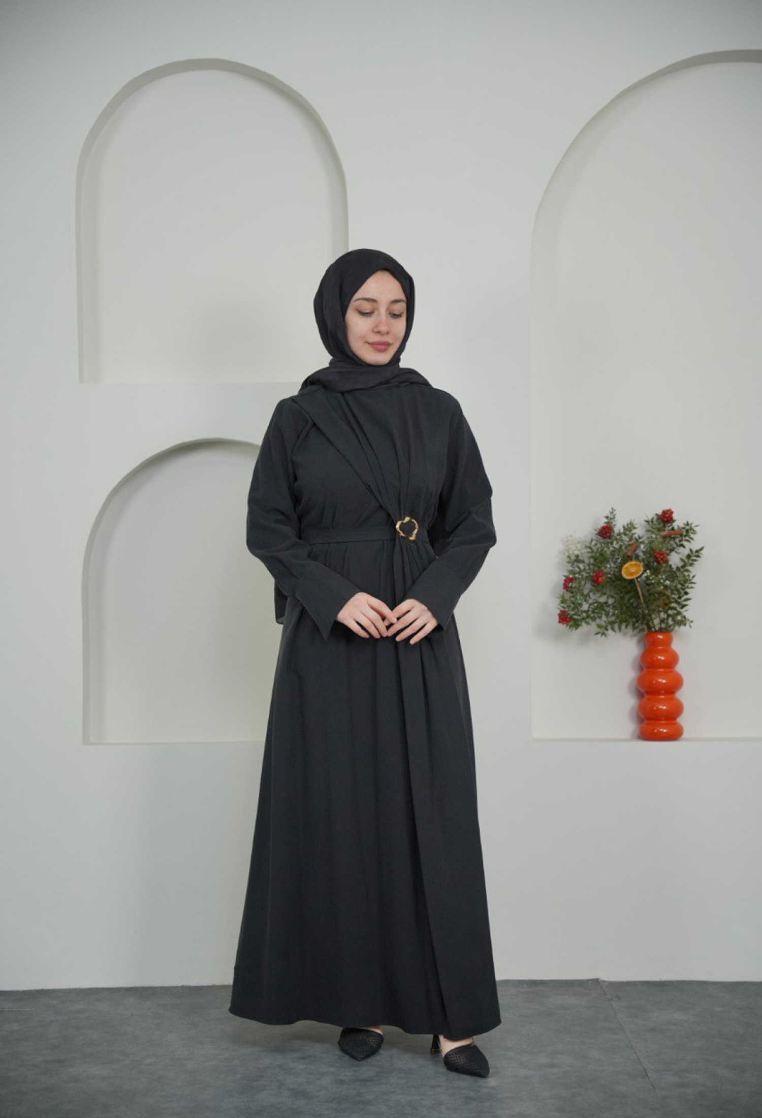 ElegantA-Line Floor Length Dress - Brand: Mode Roy - Women & Kids, Baby Clothes Wholesale - TheBS Women