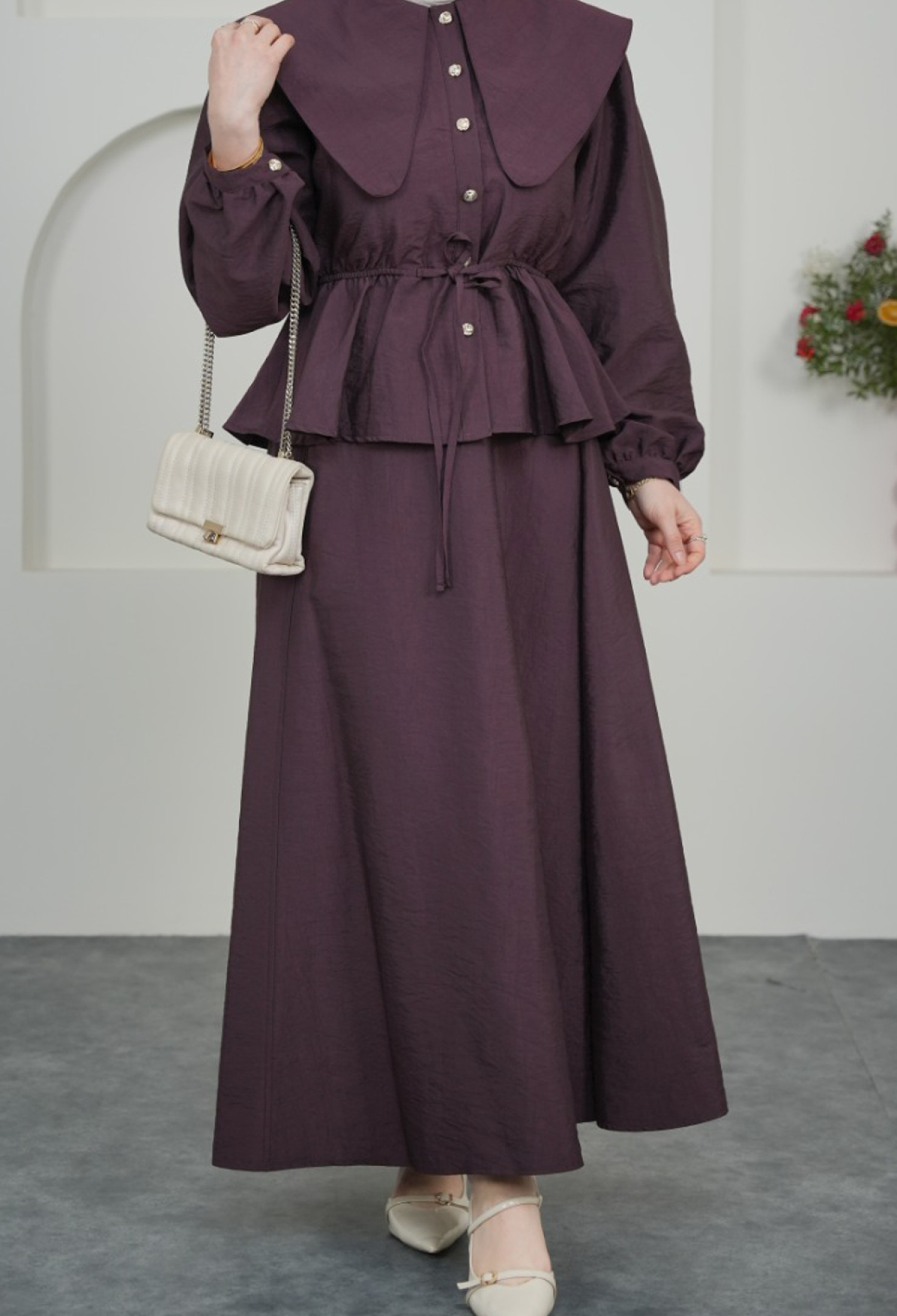 Set Elegant Modest Formal Maxi Dress - Brand: Mode Roy - Women & Kids, Baby Clothes Wholesale - TheBS Women