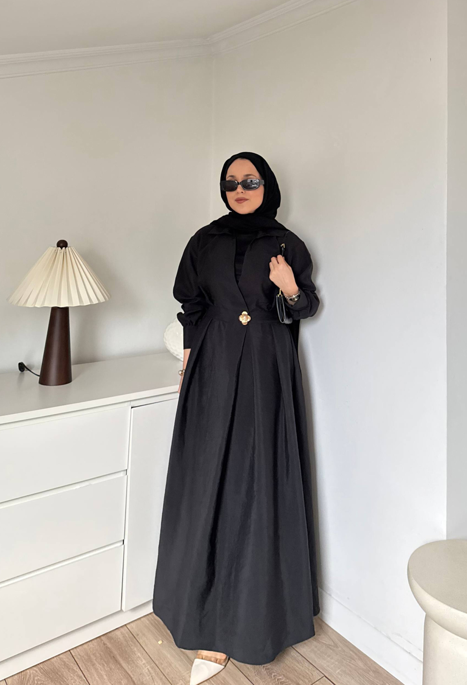 Modest Elegant Formal A-Line Dress - Brand: Mode Roy - Women & Kids, Baby Clothes Wholesale - TheBS Women