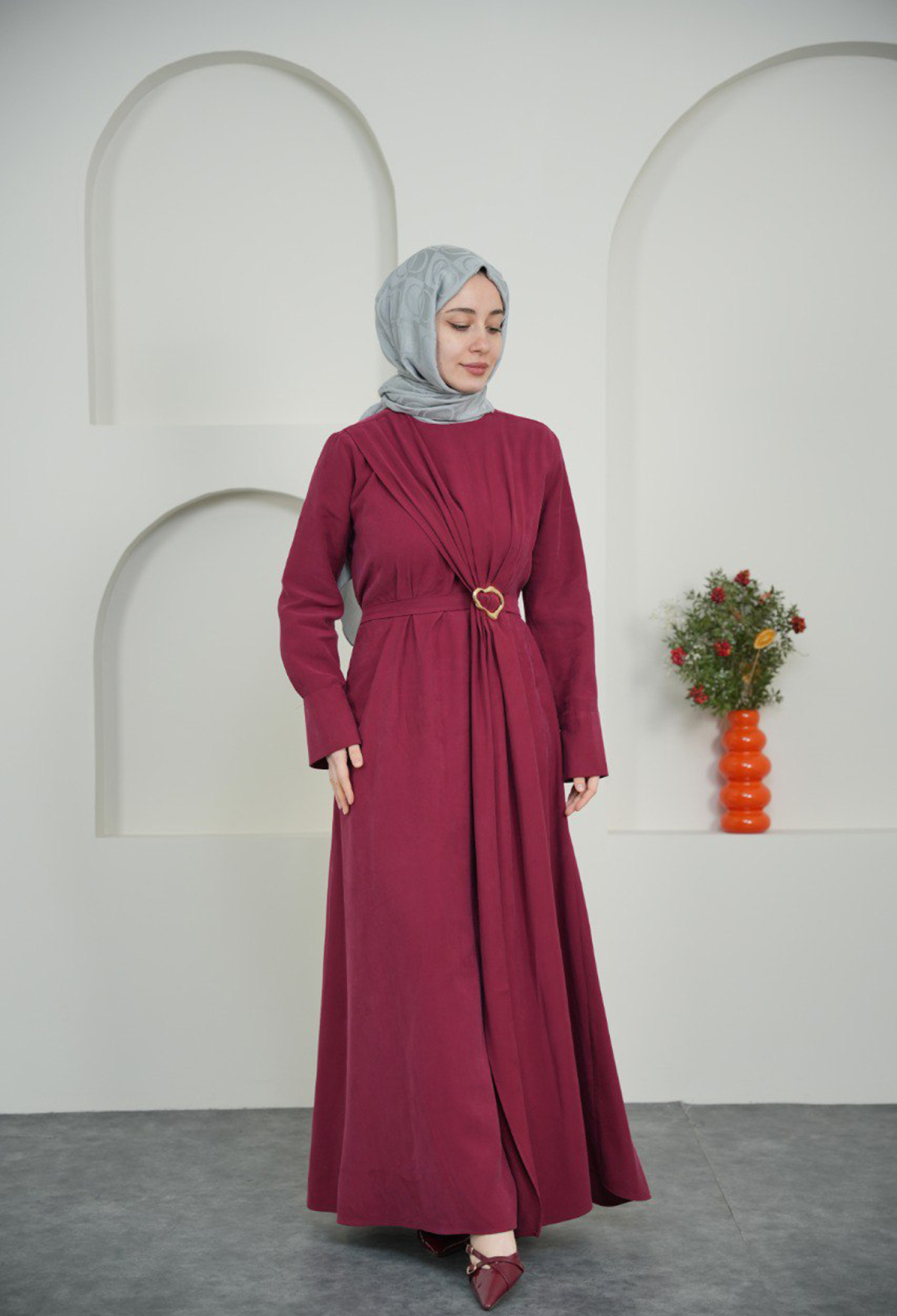 Modest Elegant Formal Dress - Brand: Mode Roy - Women & Kids, Baby Clothes Wholesale - TheBS Women