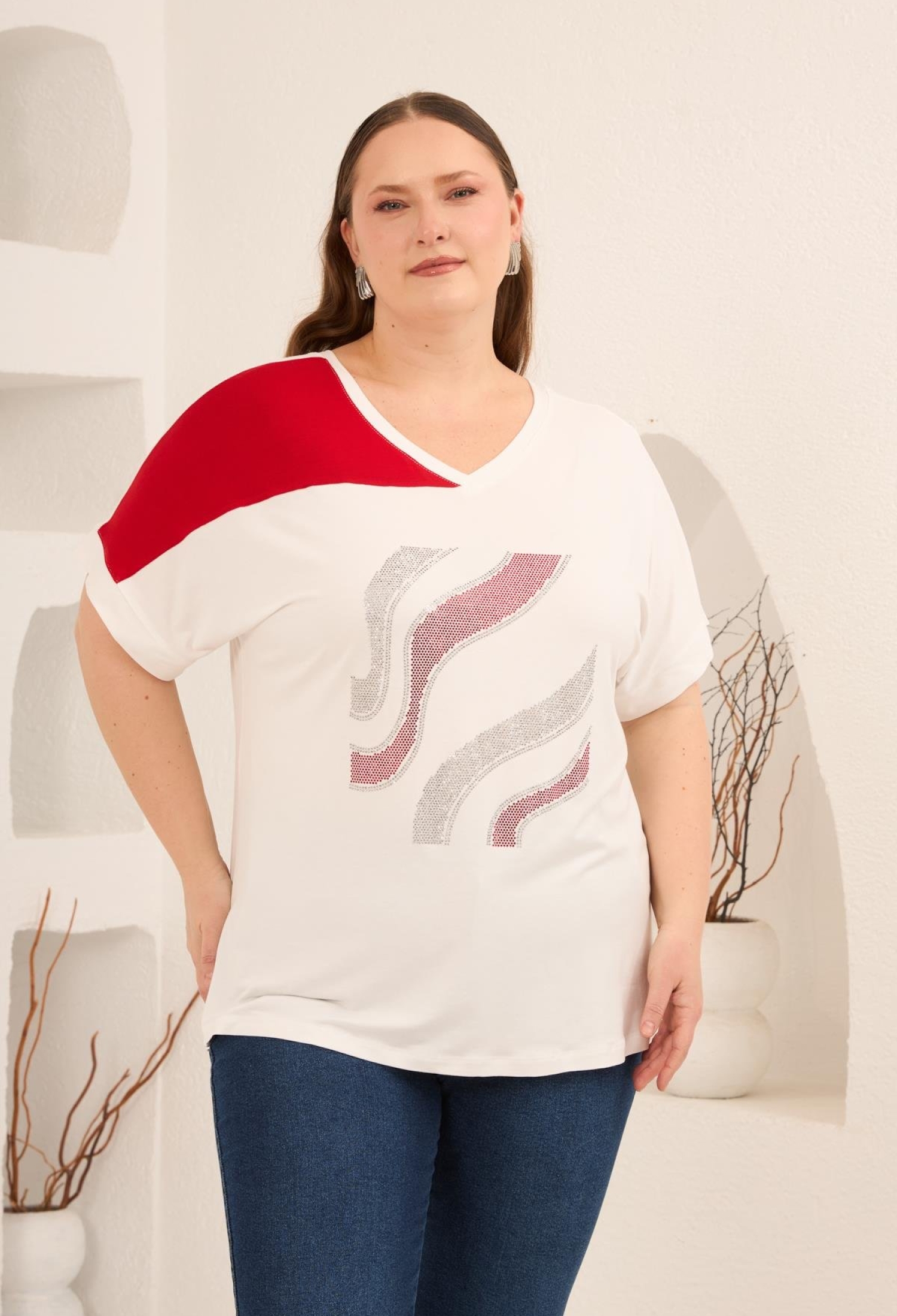 Plus Size Casual Sport Tshirt - Brand: RMG - Women & Kids, Baby Clothes Wholesale - TheBS Women