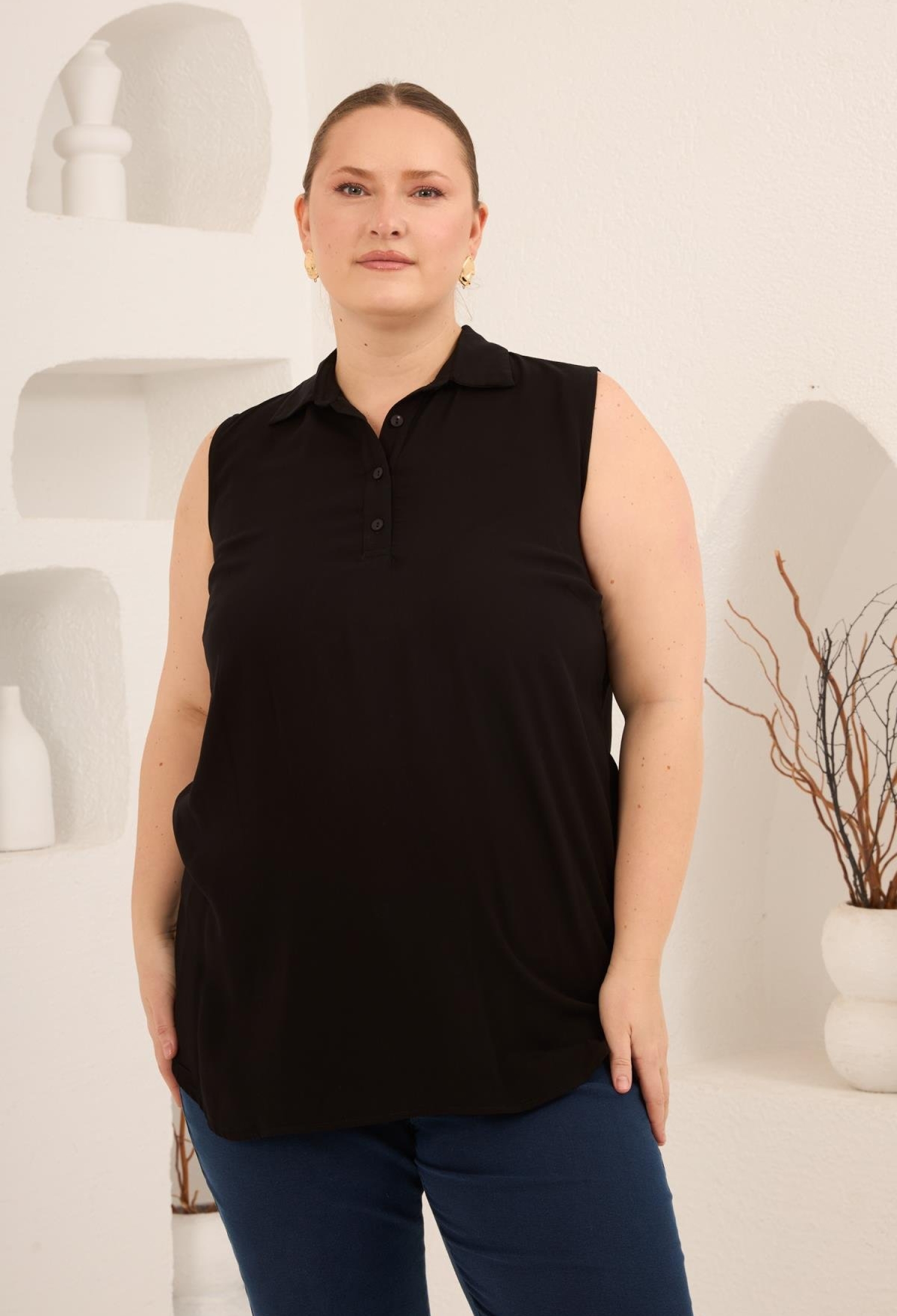 Plus Size Casual Modest Blouse - Brand: RMG - Women & Kids, Baby Clothes Wholesale - TheBS Women