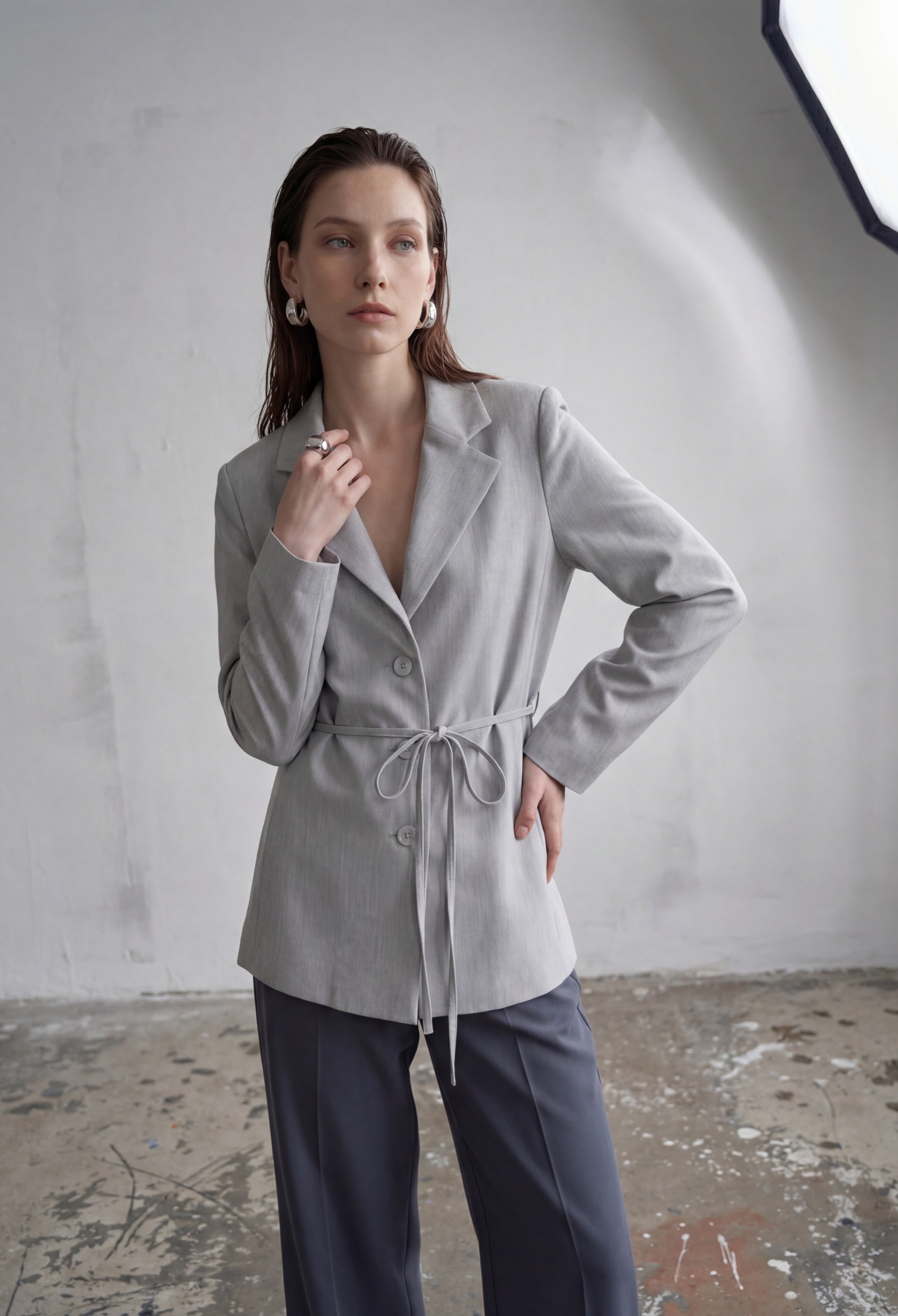 Single-Breasted Blazer Jacket - Brand: My Fashion - Women & Kids, Baby Clothes Wholesale - TheBS Women