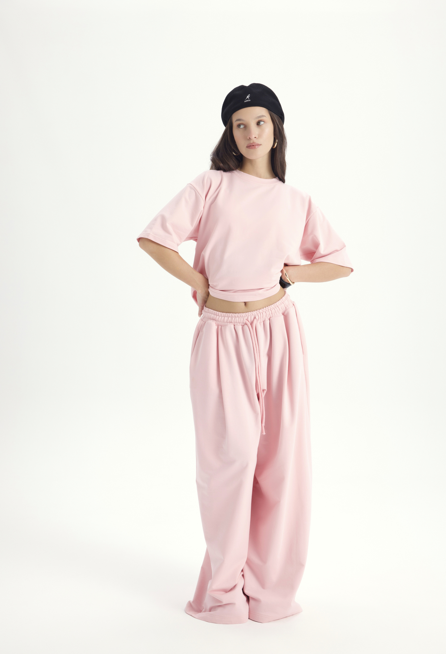 Oversized Fit Casual Sport Set - Brand: Mai Collection - Women & Kids, Baby Clothes Wholesale - TheBS Women