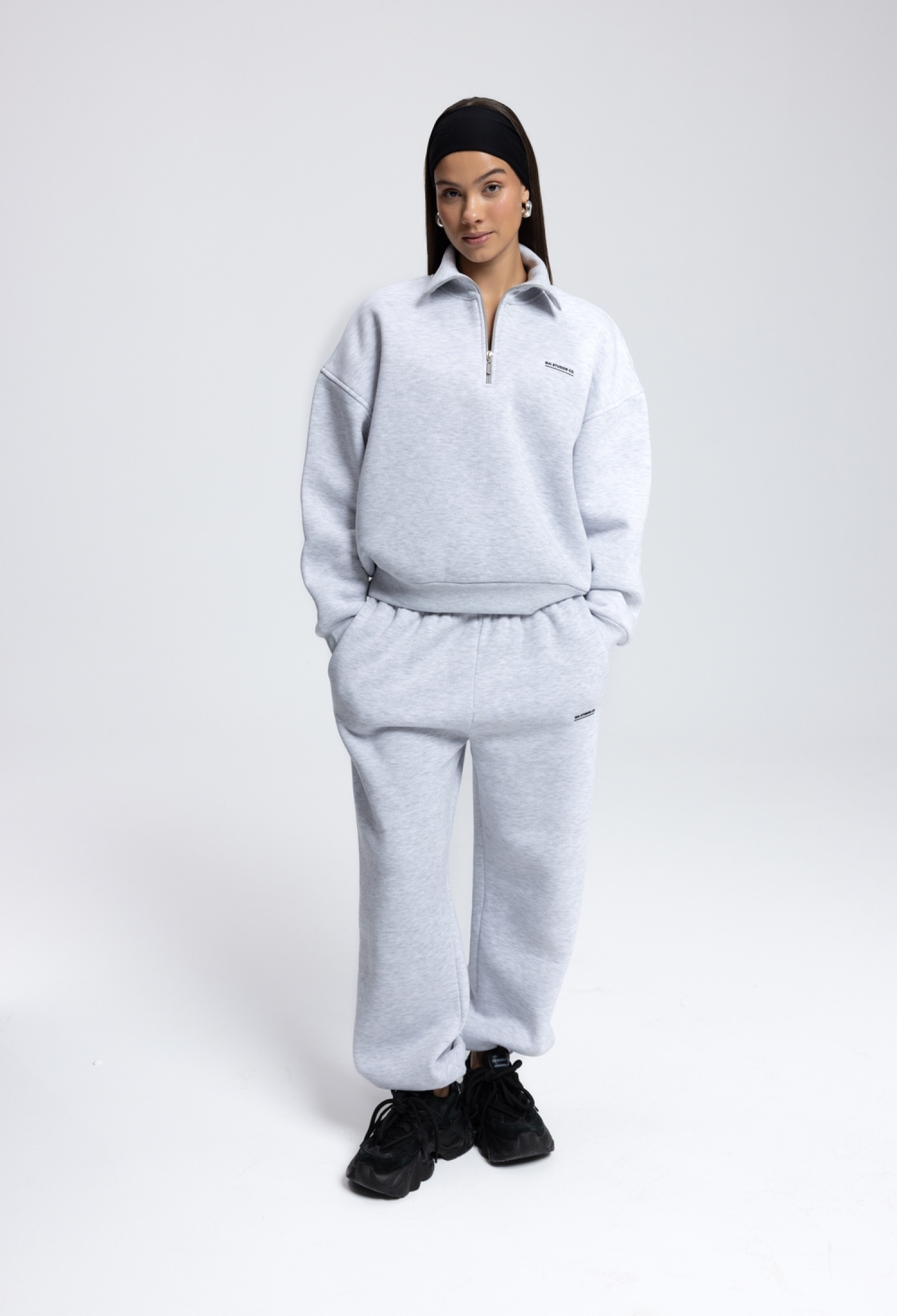 Oversized Fit Jogger Set - Brand: Mai Collection - Women & Kids, Baby Clothes Wholesale - TheBS Women