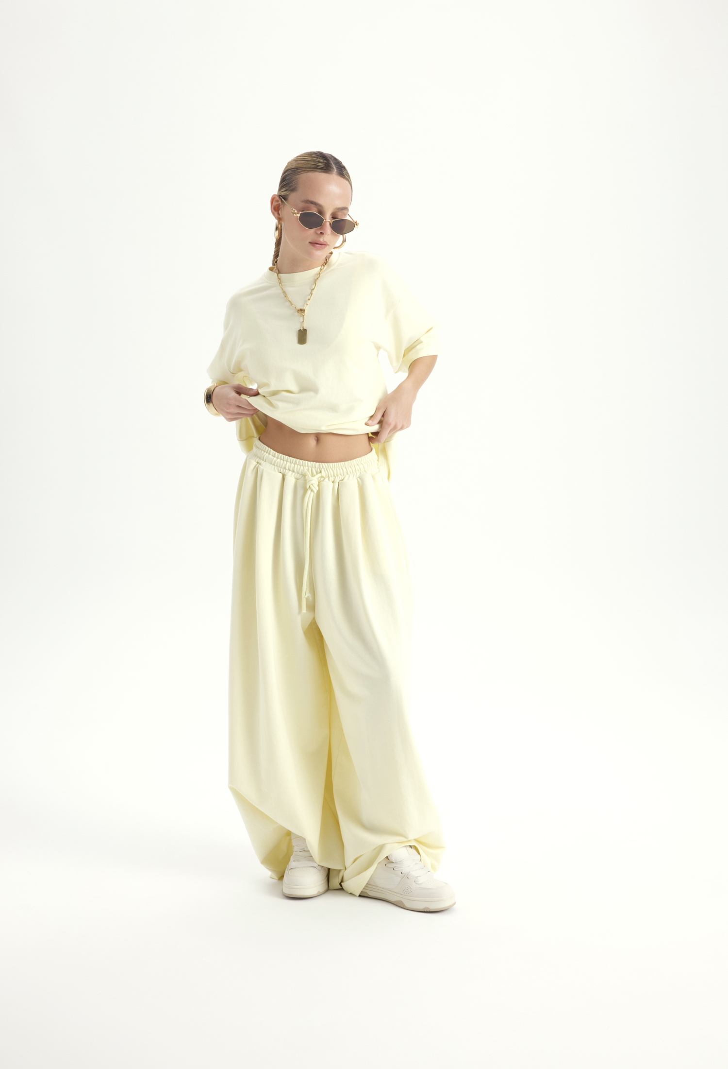 Beige Casual Sport Streetwear Tracksuit - Brand: Mai Collection - Women & Kids, Baby Clothes Wholesale - TheBS Women