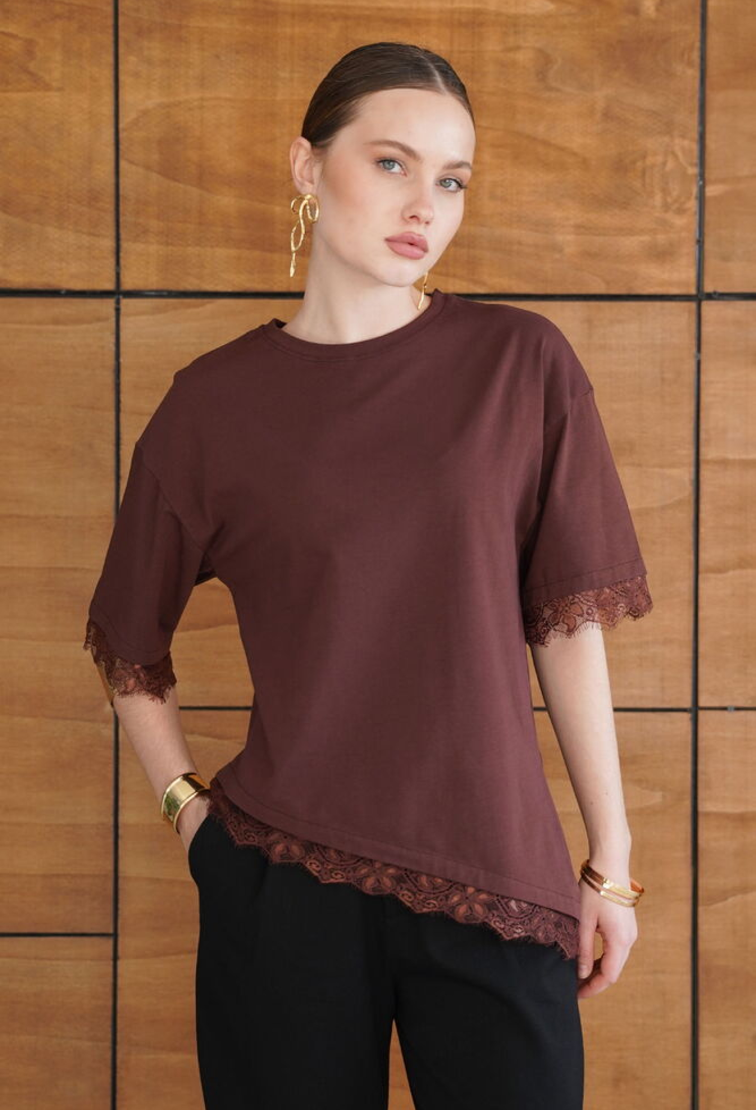 Casual Elegant Blouse - Brand: Topshow - Women & Kids, Baby Clothes Wholesale - TheBS Women