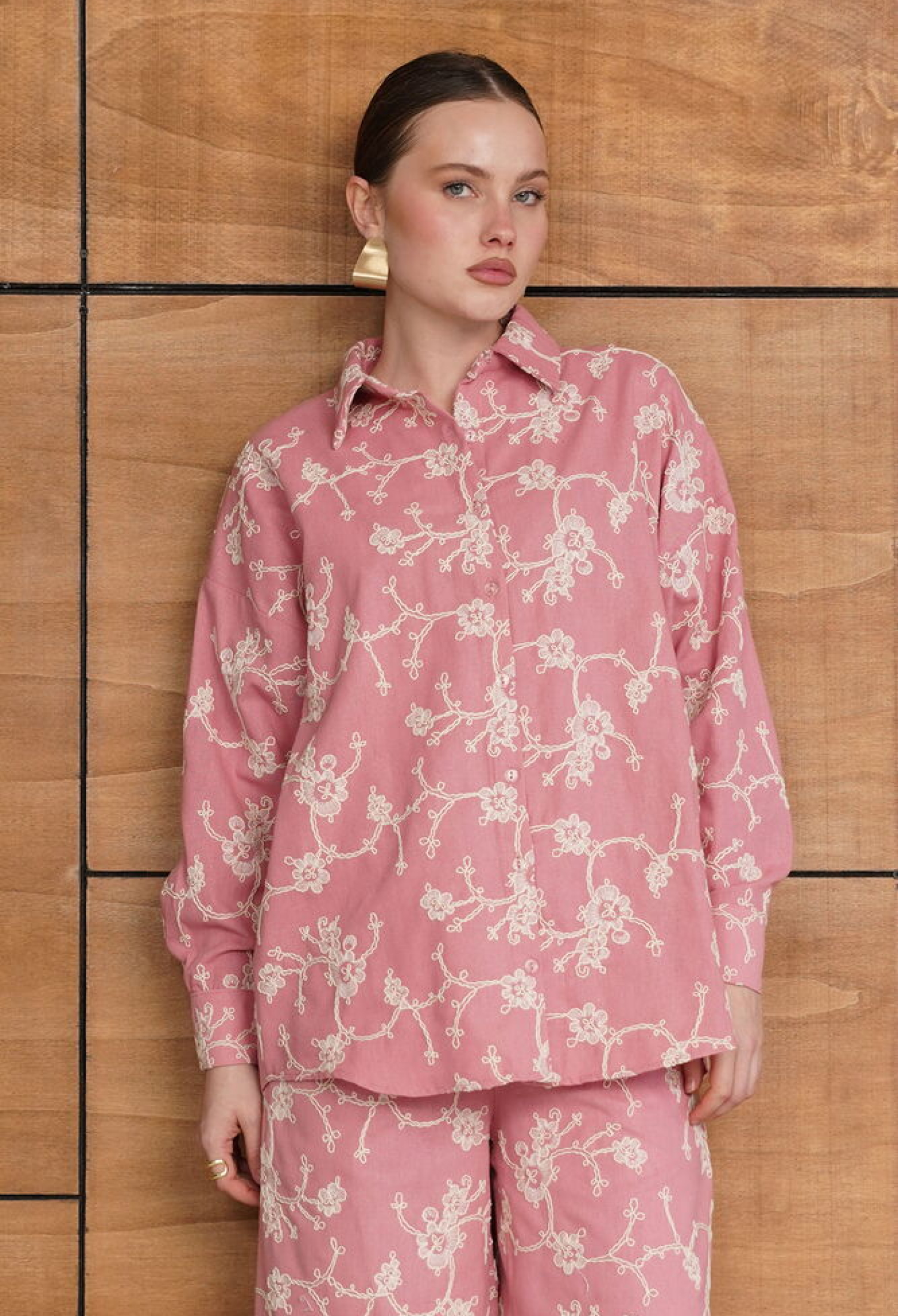 Floral Casual Elegant Vintage Shirt - Brand: Topshow - Women & Kids, Baby Clothes Wholesale - TheBS Women