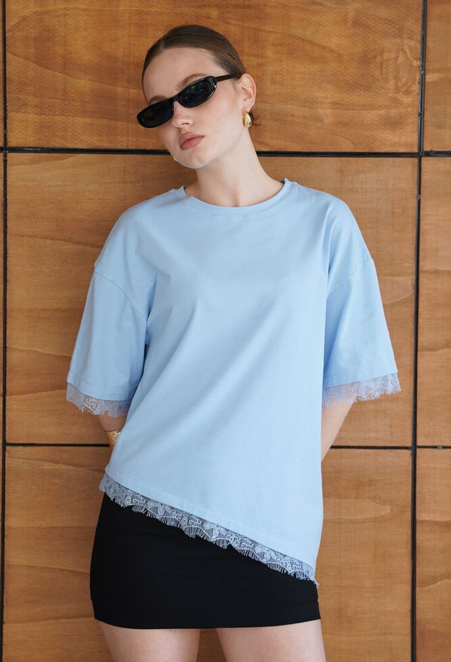 Casual Elegant Blouse With Half Sleeves - Brand: Topshow - Women & Kids, Baby Clothes Wholesale - TheBS Women