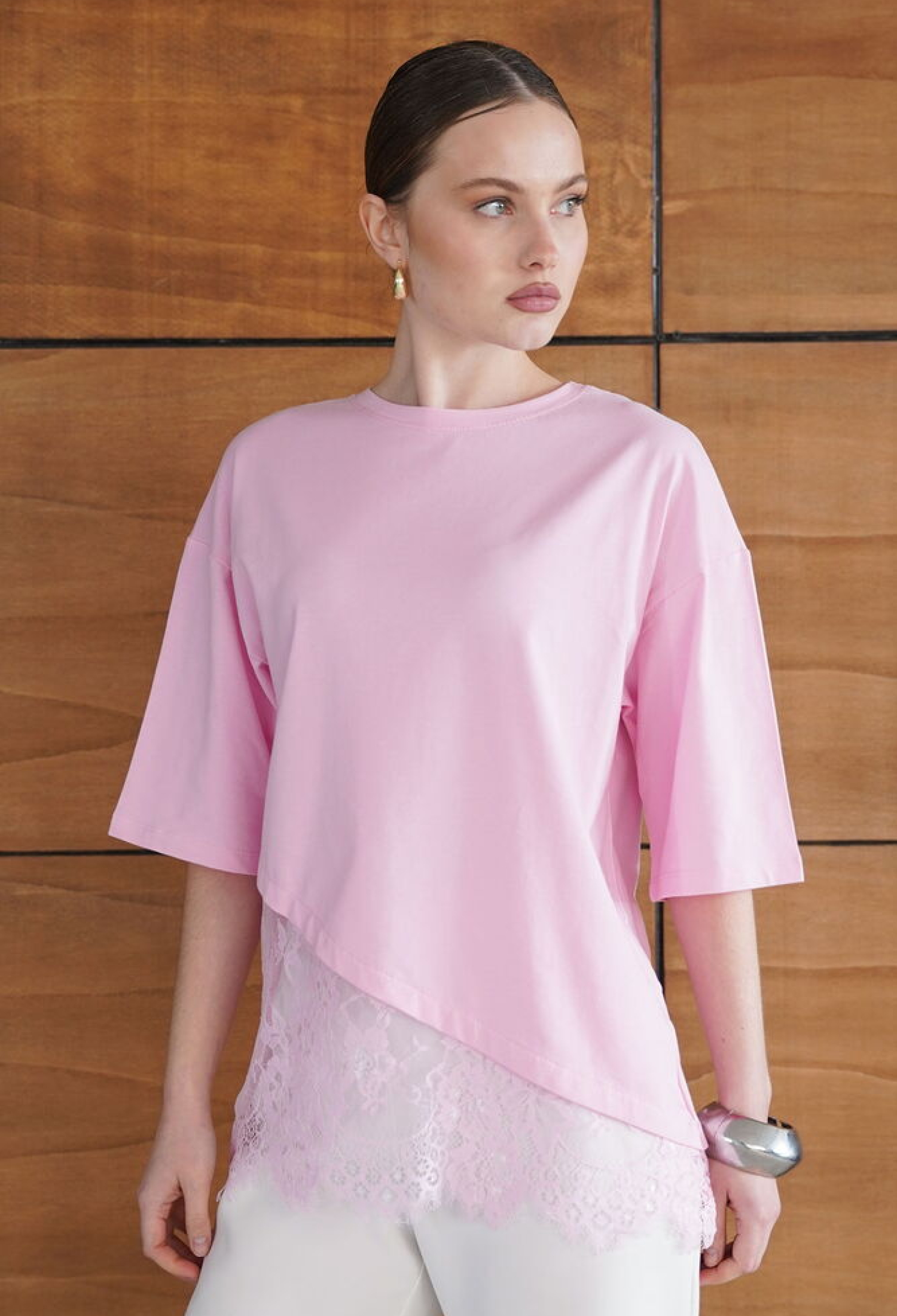 Casual Elegant Blouse With Half Sleeves - Brand: Topshow - Women & Kids, Baby Clothes Wholesale - TheBS Women