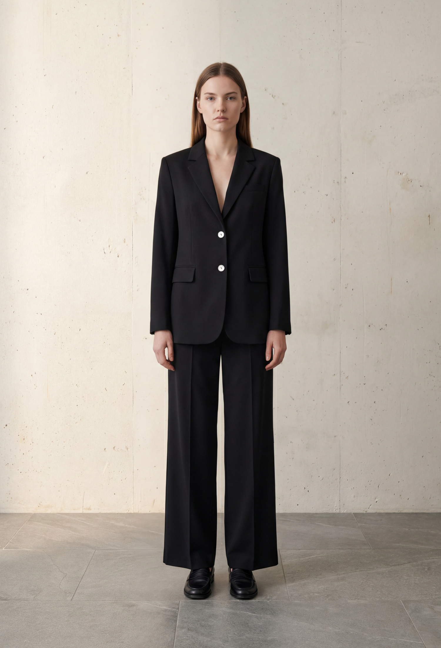 Formal Single-Breasted Blazer Jacket - Brand: My Fashion - Women & Kids, Baby Clothes Wholesale - TheBS Women