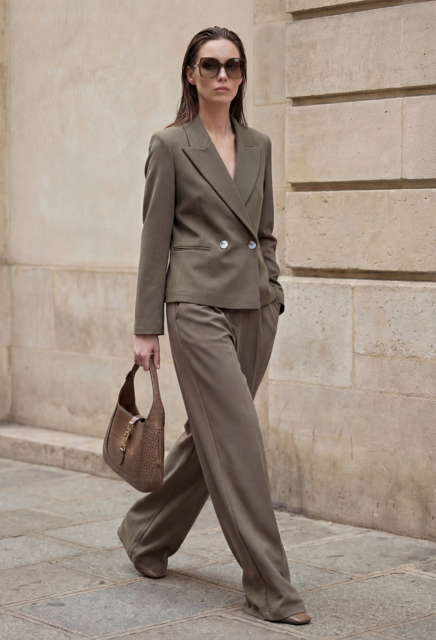 Double-Breasted Blazer Jacket - Brand: My Fashion - Women & Kids, Baby Clothes Wholesale - TheBS Women