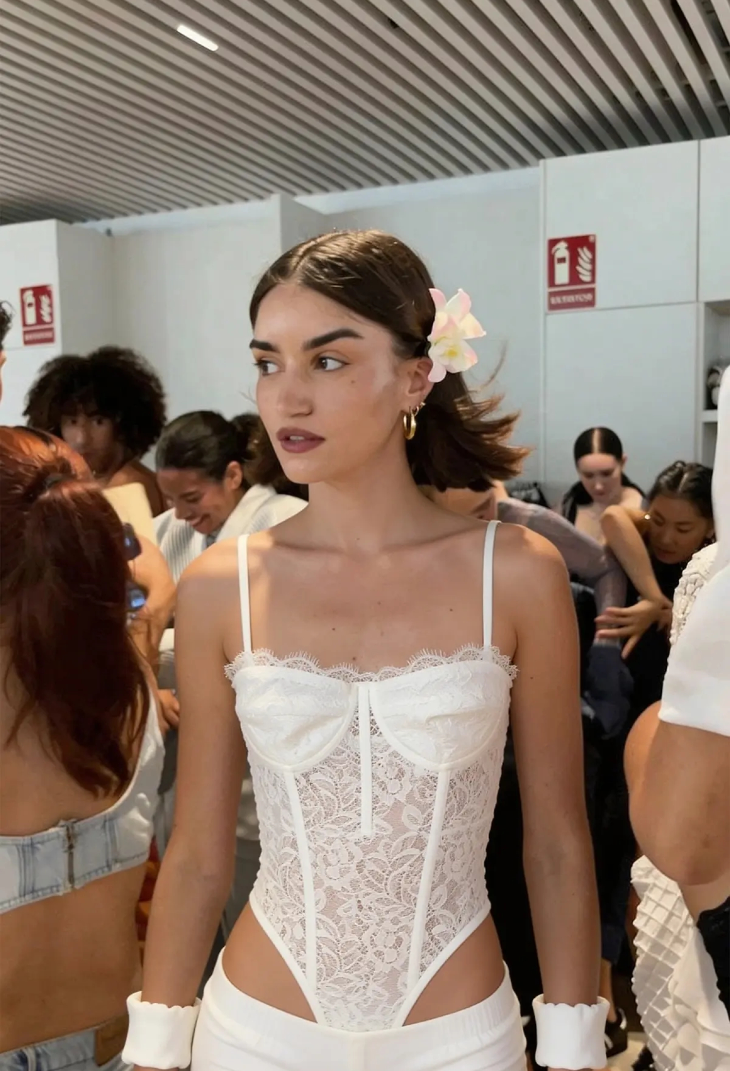 Sexy Elegant Fitted Bodysuit With Square Neck - Brand: EYYO ATELIER - Women & Kids, Baby Clothes Wholesale - TheBS Women