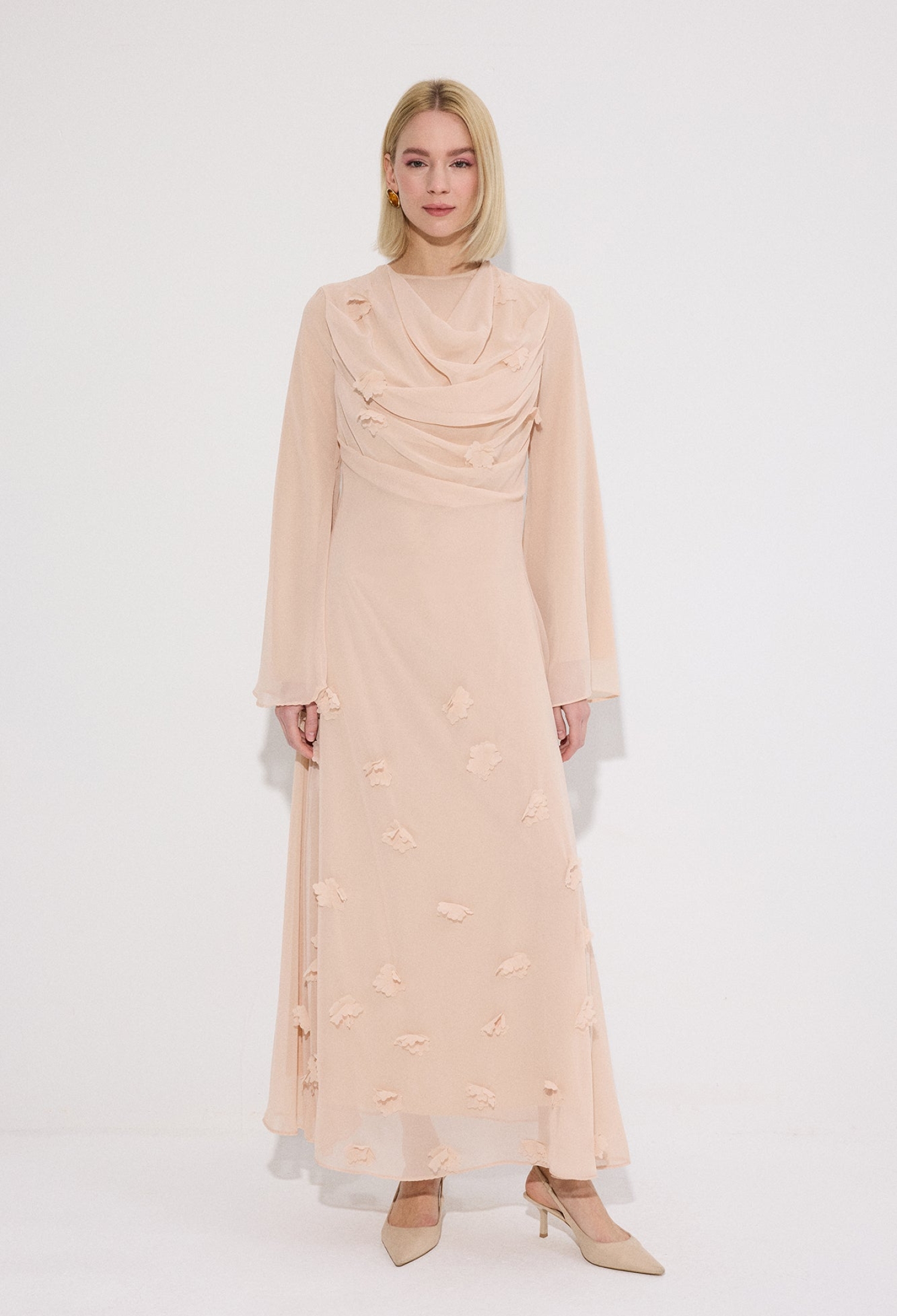 Modest Elegant Formal Sheath Dress - Brand: Touche Prive - Women & Kids, Baby Clothes Wholesale - TheBS Women