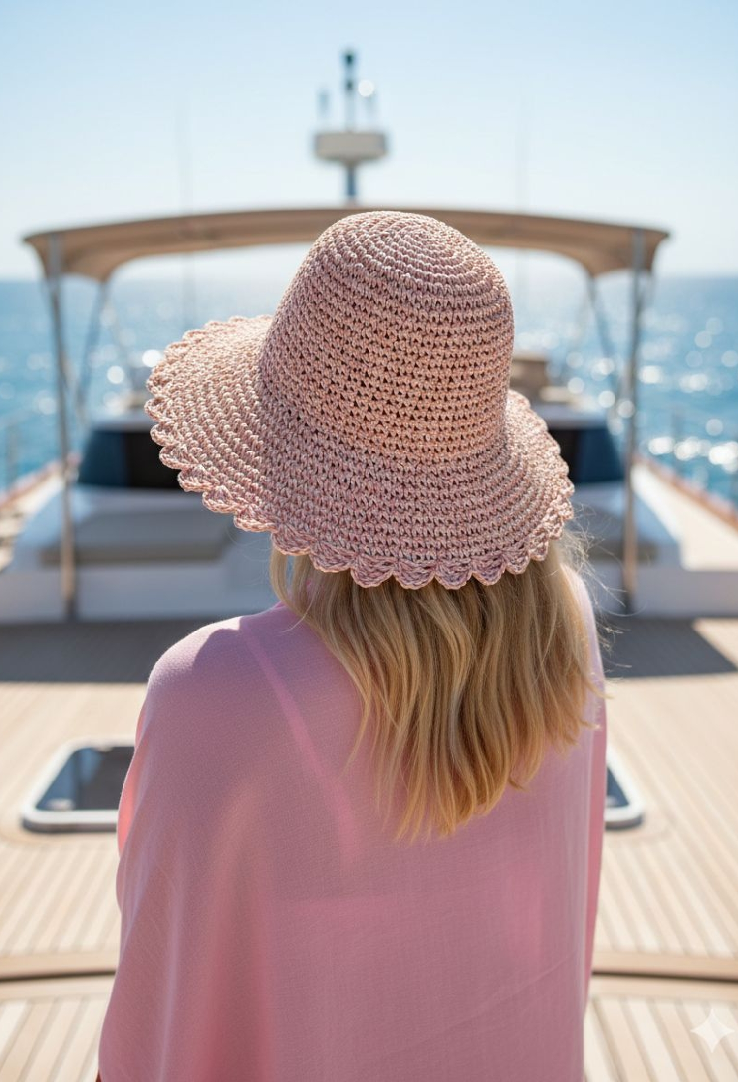 Casual Boho Vintage Hat For Spring Summer - Brand: Axesoire - Women & Kids, Baby Clothes Wholesale - TheBS Women