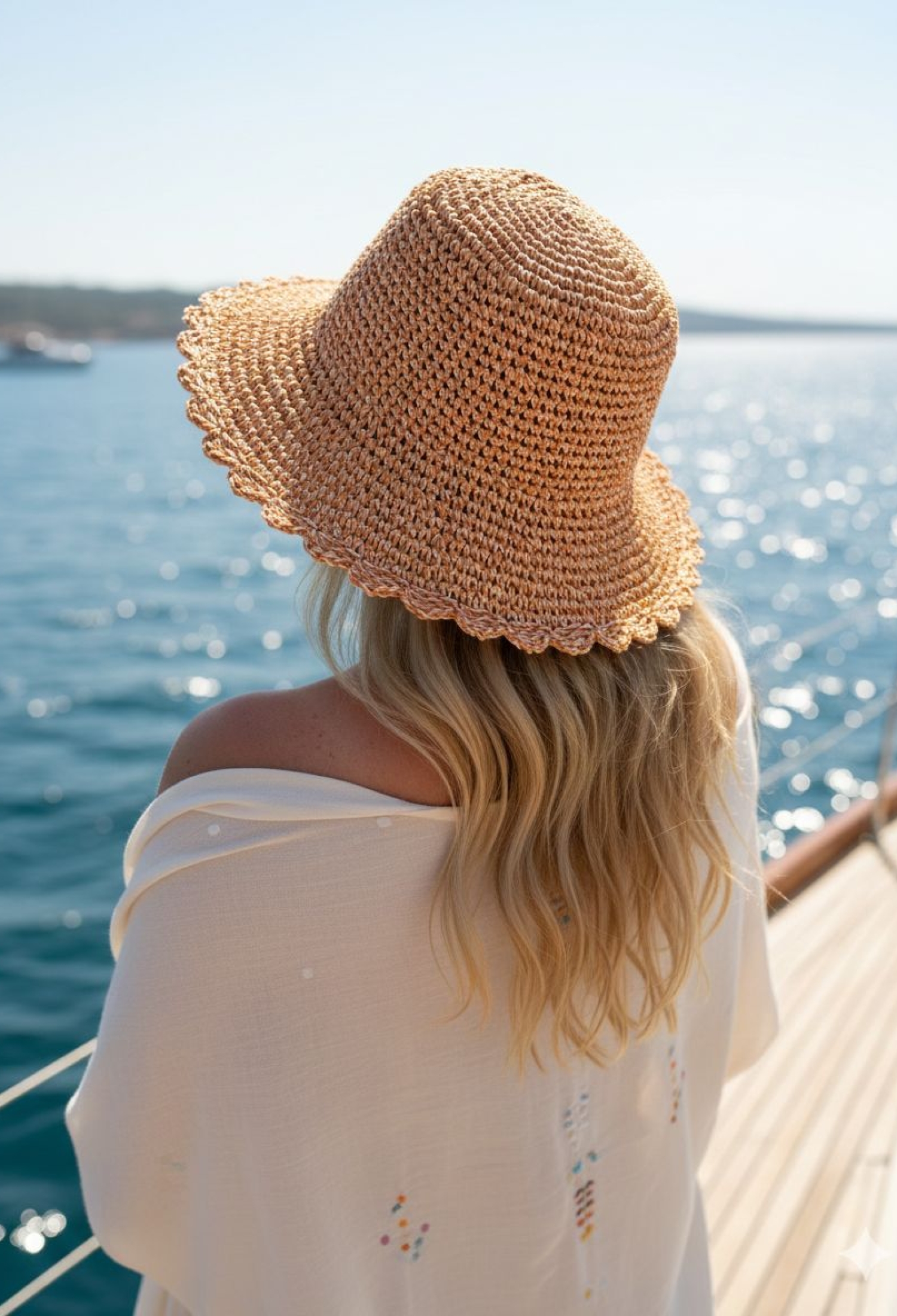 Beige Boho Casual Elegant Streetwear Retro Hat - Brand: Axesoire - Women & Kids, Baby Clothes Wholesale - TheBS Women