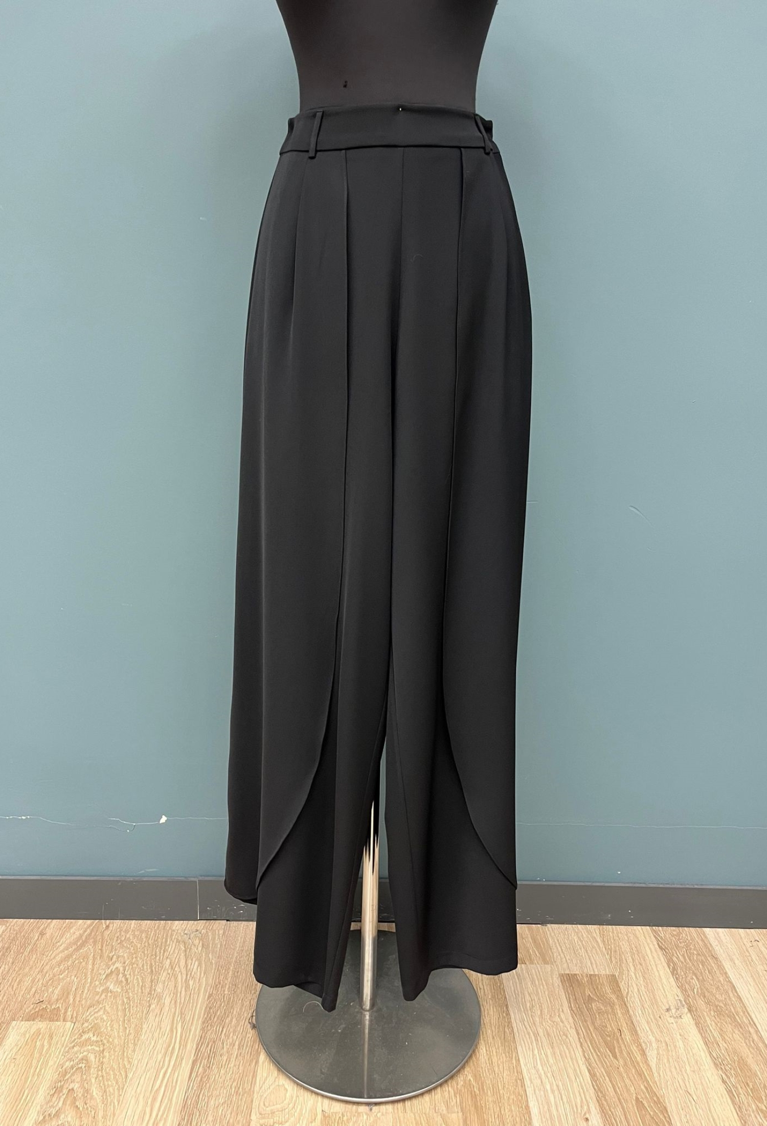 Black Palazzo Wide Leg Pants - Brand: SOUL - Women & Kids, Baby Clothes Wholesale - TheBS Women