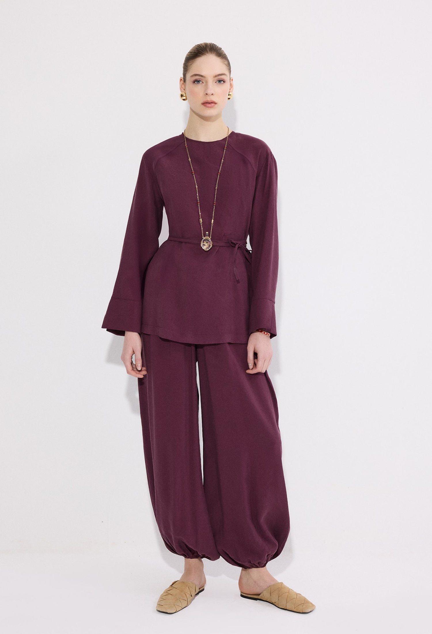 Set - Elegant Modest Casual Wear - Brand: Touche Prive - Women & Kids, Baby Clothes Wholesale - TheBS Women