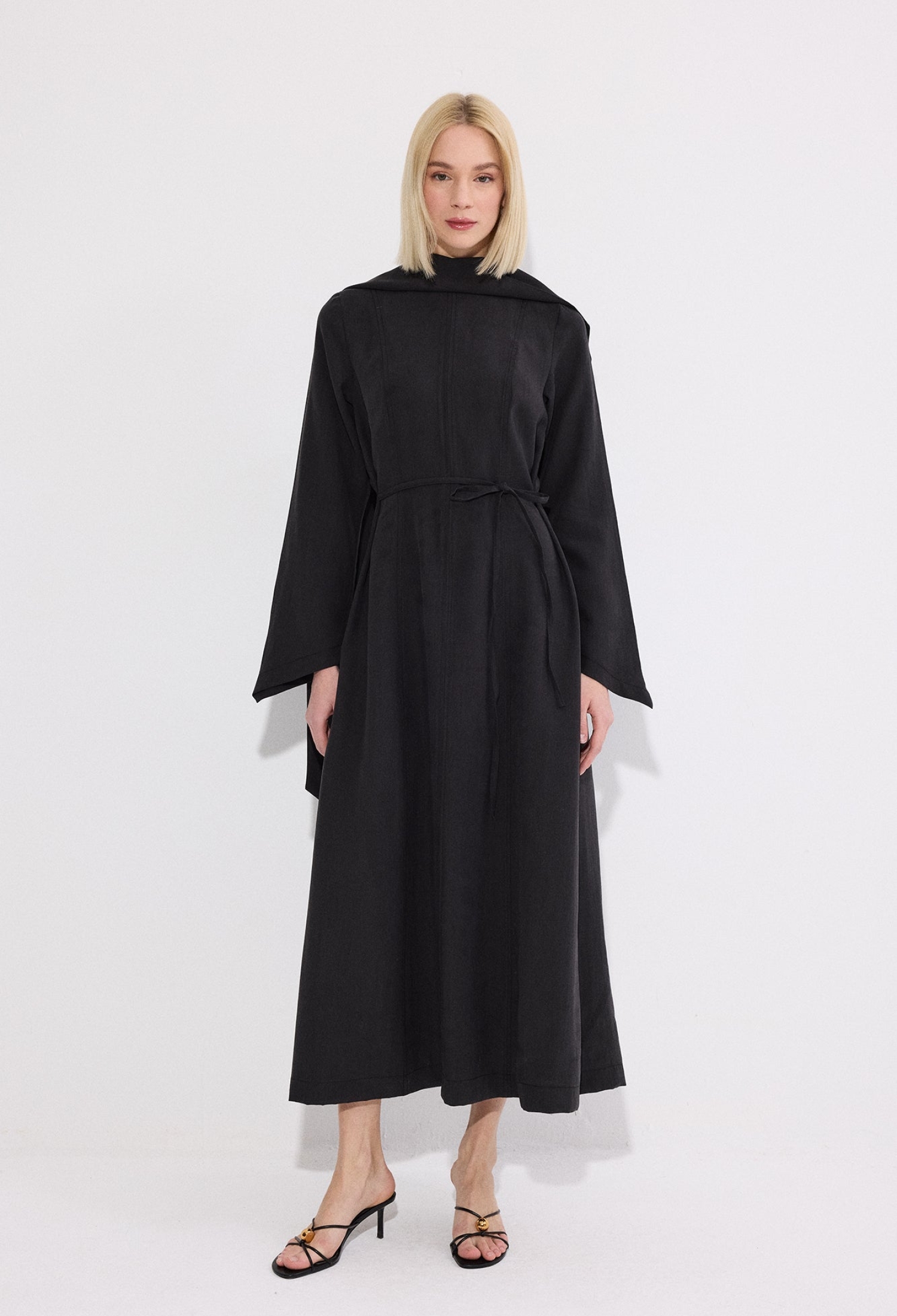 Elegant A-Line Maxi Dress - Brand: Touche Prive - Women & Kids, Baby Clothes Wholesale - TheBS Women