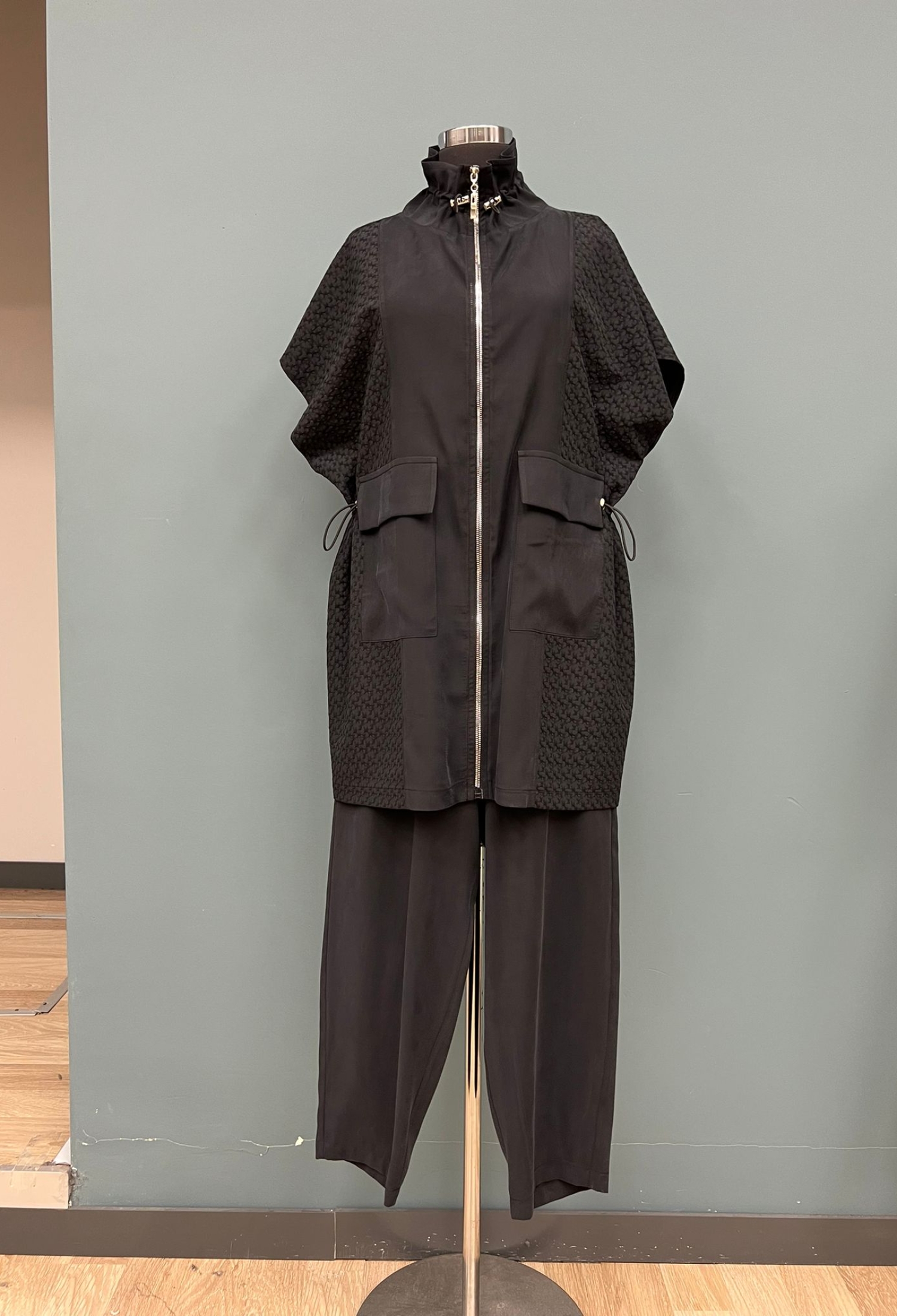 Black Elegant Oversized Palazzo Set - Brand: Puane - Women & Kids, Baby Clothes Wholesale - TheBS Women