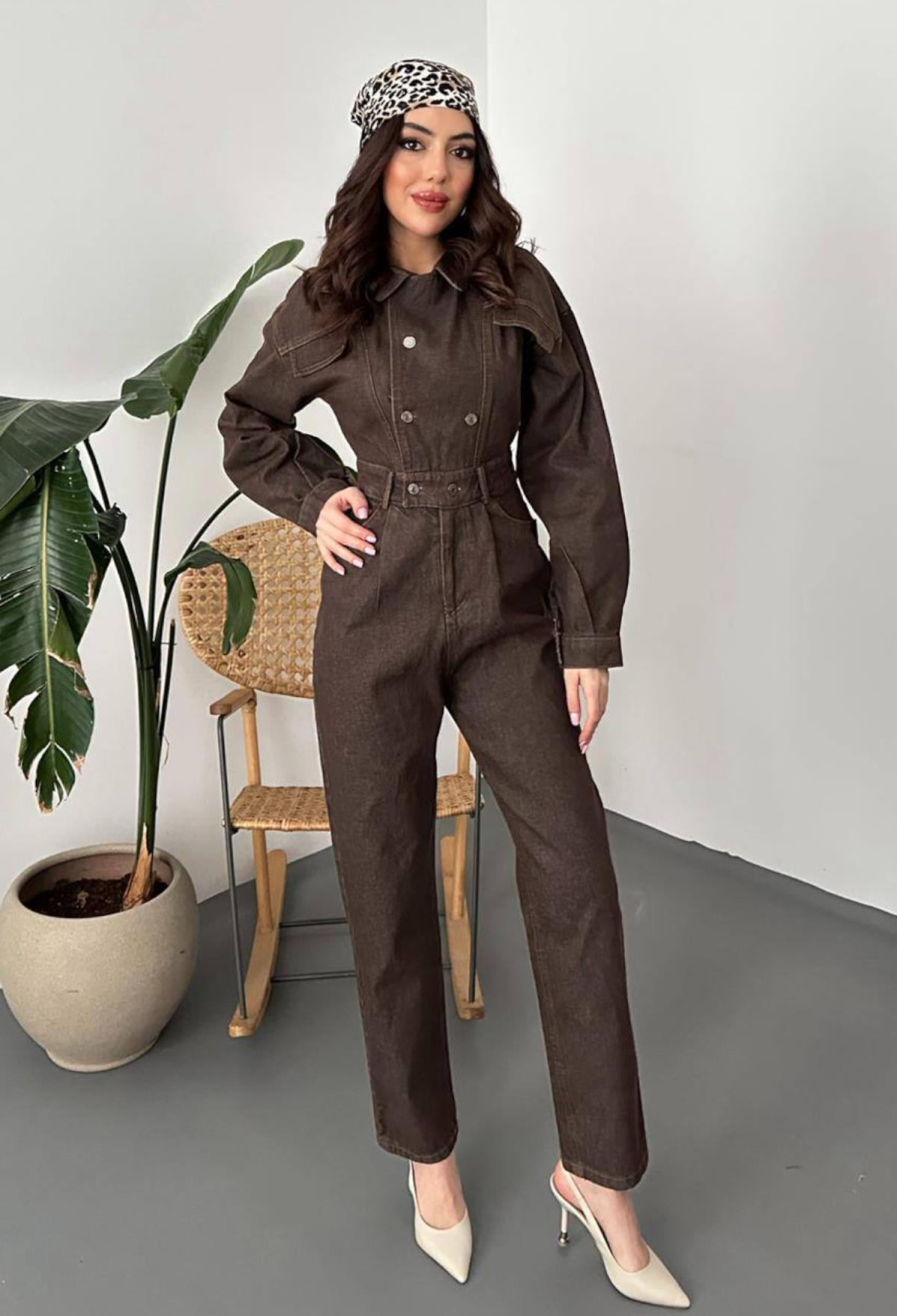 Casual Streetwear Jumpsuit - Brand: Elisa - Women & Kids, Baby Clothes Wholesale - TheBS Women