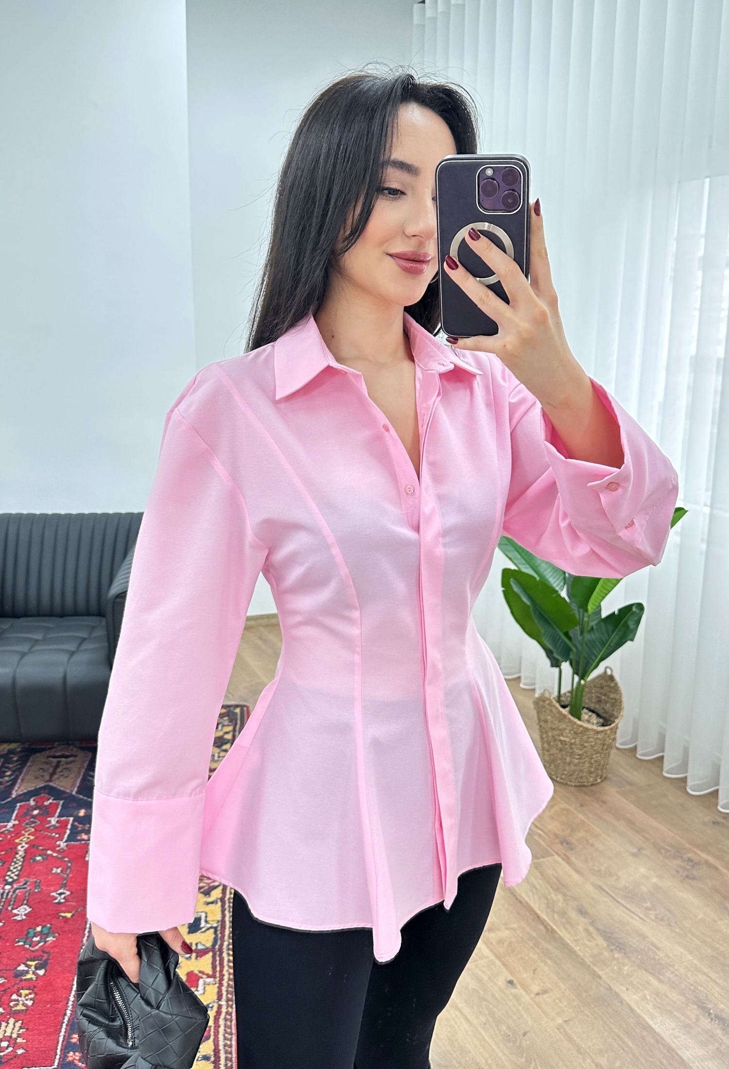 Elegant Formal Casual Shirt - Brand: Lustrin - Women & Kids, Baby Clothes Wholesale - TheBS Women