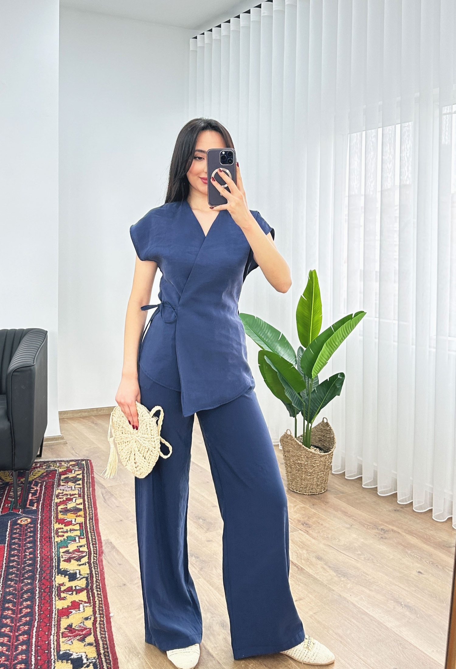 Set With Cap Sleeve Palazzo Pants - Brand: Lustrin - Women & Kids, Baby Clothes Wholesale - TheBS Women