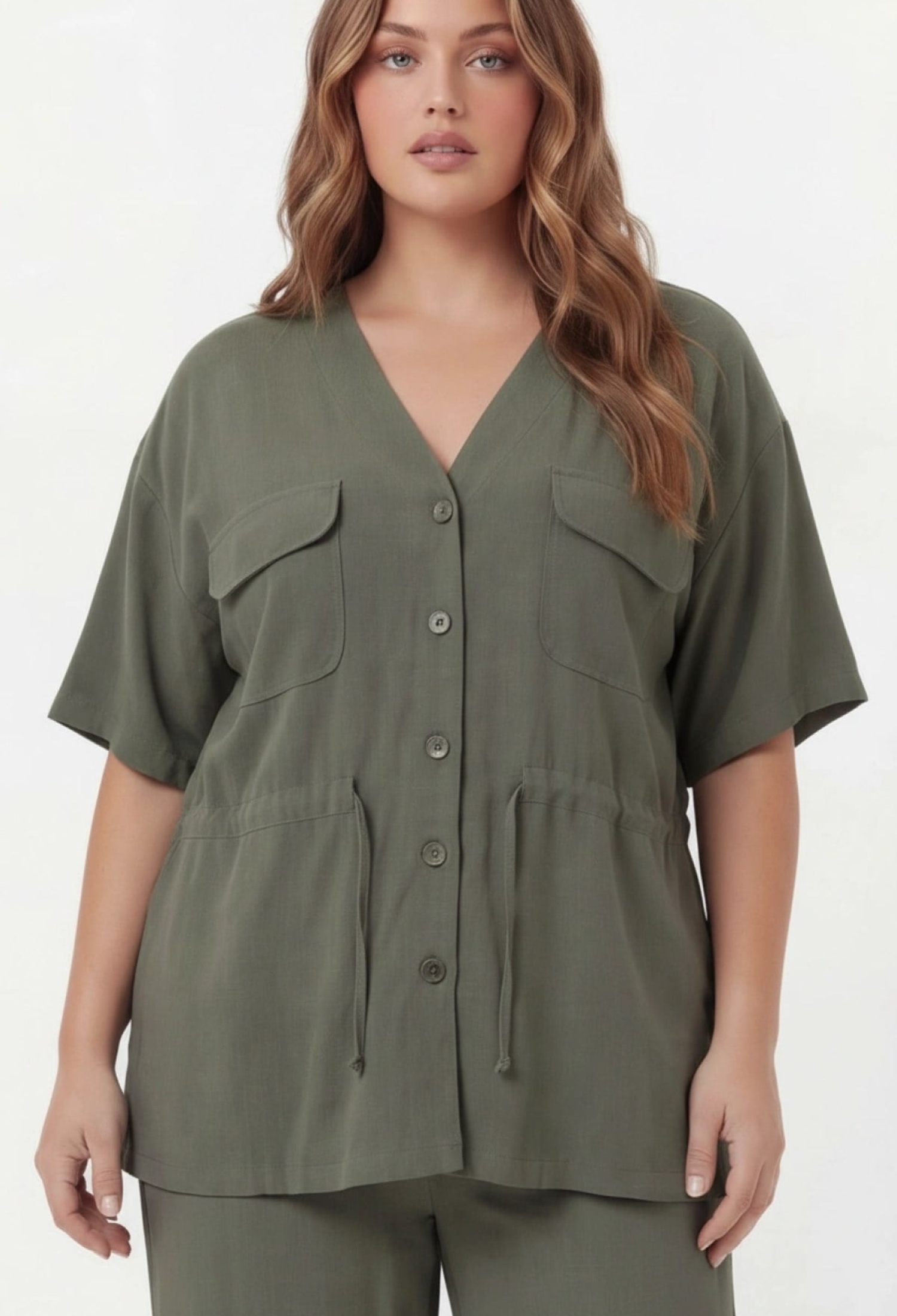 Set Casual Plus Size Palazzo Pants - Brand: RMG - Women & Kids, Baby Clothes Wholesale - TheBS Women