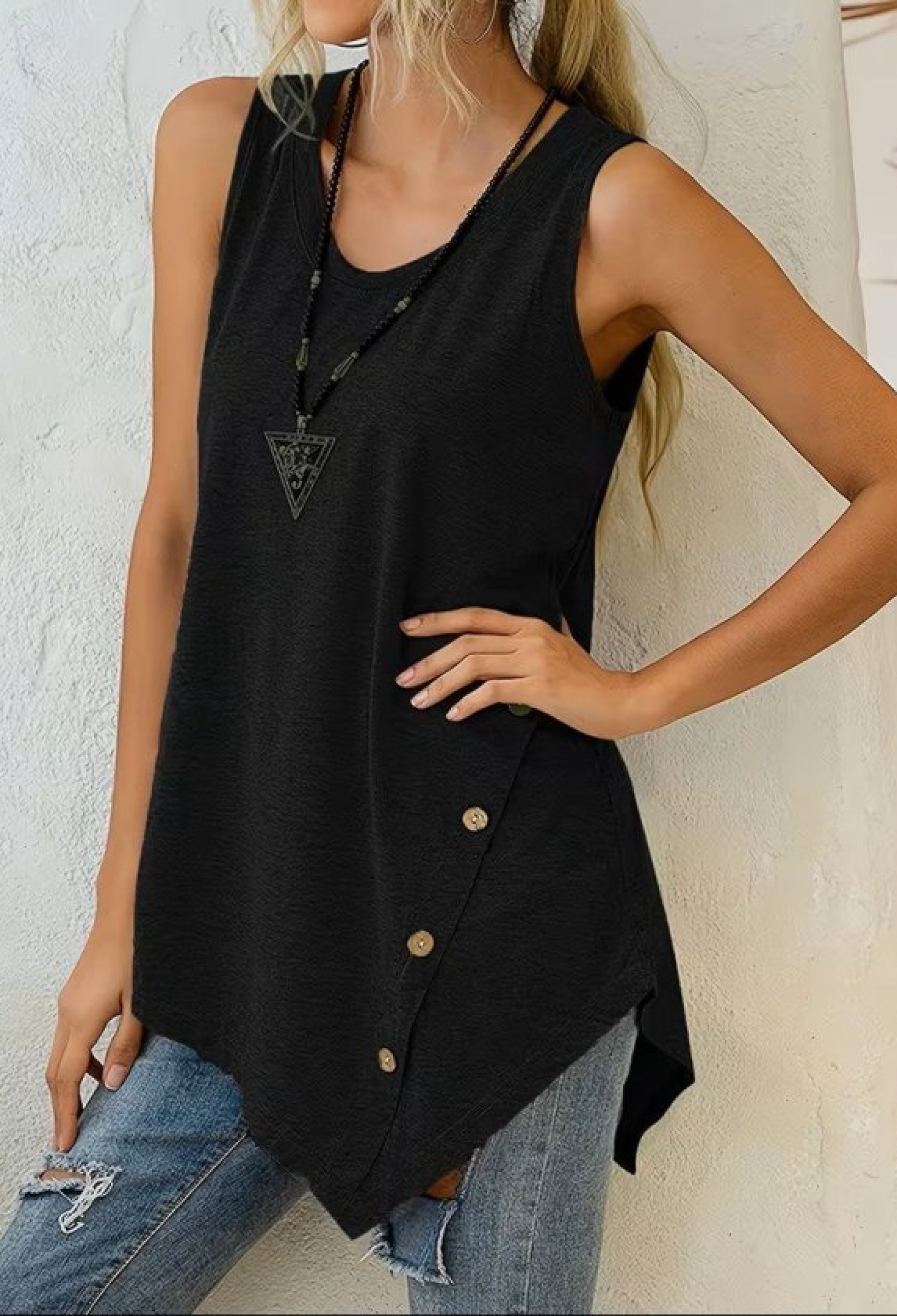 Blouse With Cap Sleeve - Casual Elegant Style - Brand: Janes - Women & Kids, Baby Clothes Wholesale - TheBS Women