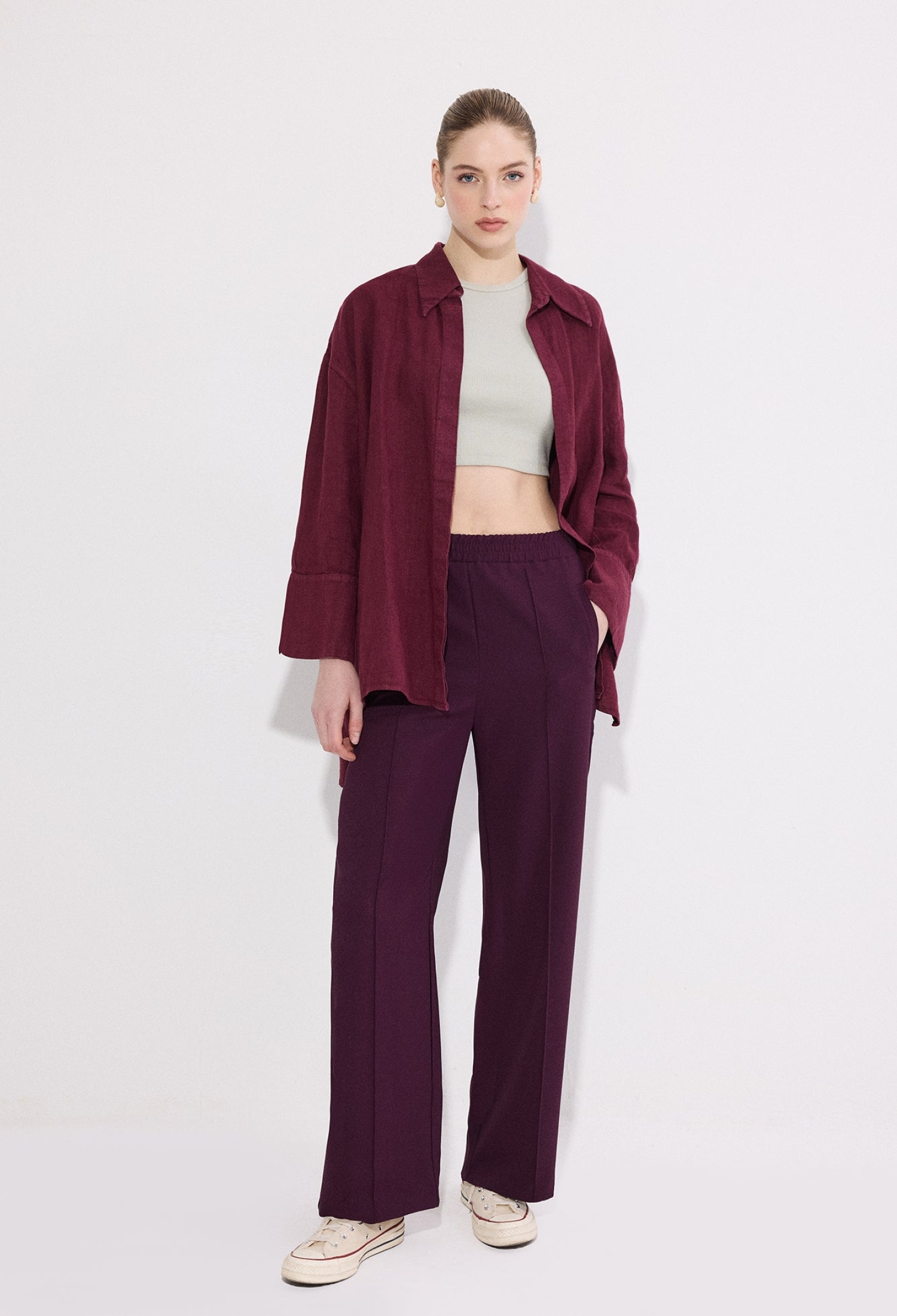 Palazzo Pants - Brand: Touche Prive - Women & Kids, Baby Clothes Wholesale - TheBS Women