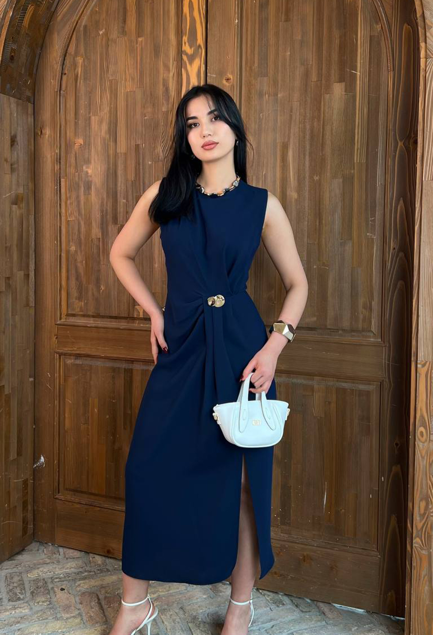 ElegantSheath Dress - Brand: Mode Roy - Women & Kids, Baby Clothes Wholesale - TheBS Women