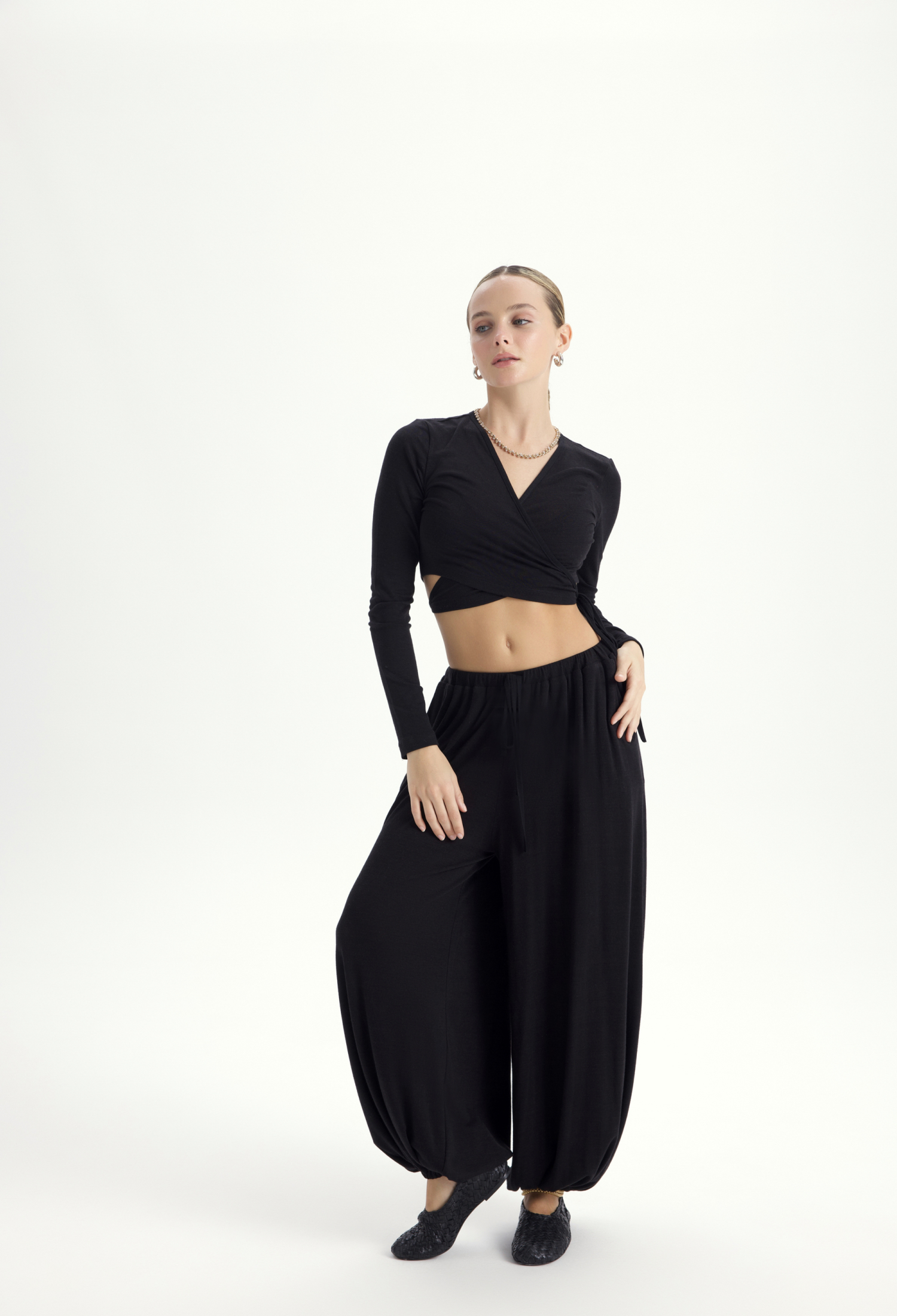 Elegant Casual Streetwear Set - Brand: Mai Collection - Women & Kids, Baby Clothes Wholesale - TheBS Women