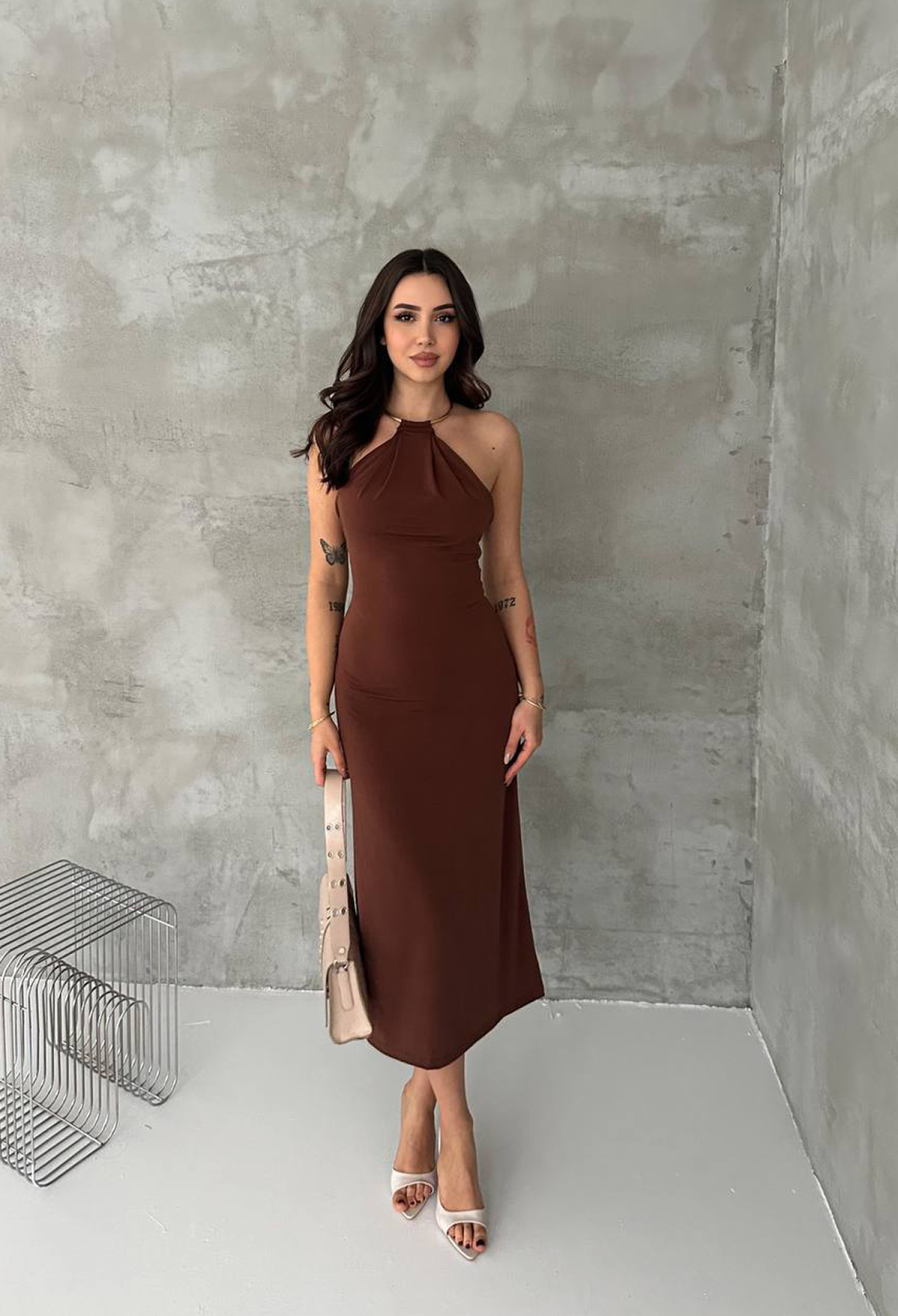 Sexy Elegant Formal Sheath Dress - Brand: Mode Roy - Women & Kids, Baby Clothes Wholesale - TheBS Women