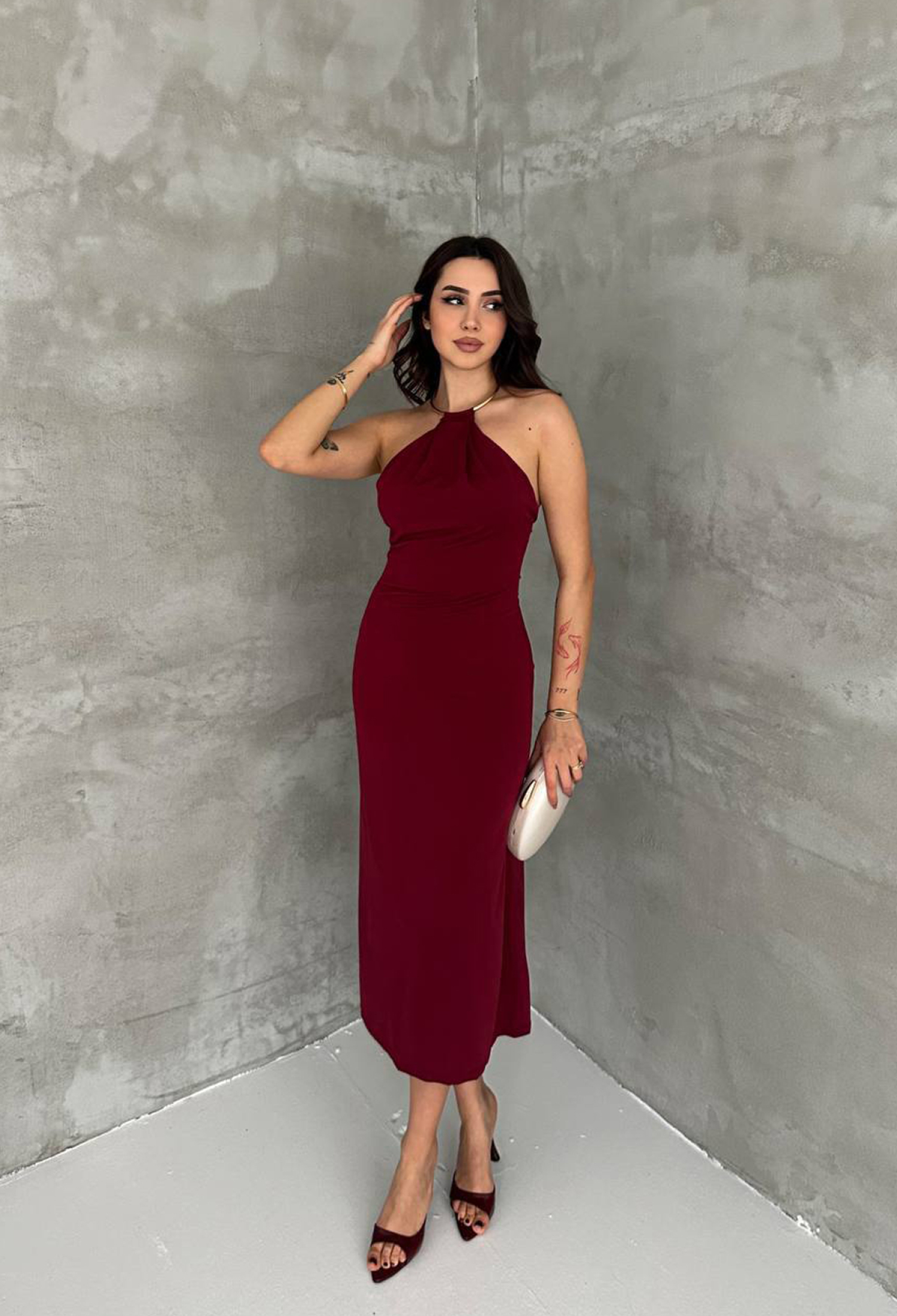 Sexy Elegant Glam Slip Dress - Brand: Mode Roy - Women & Kids, Baby Clothes Wholesale - TheBS Women