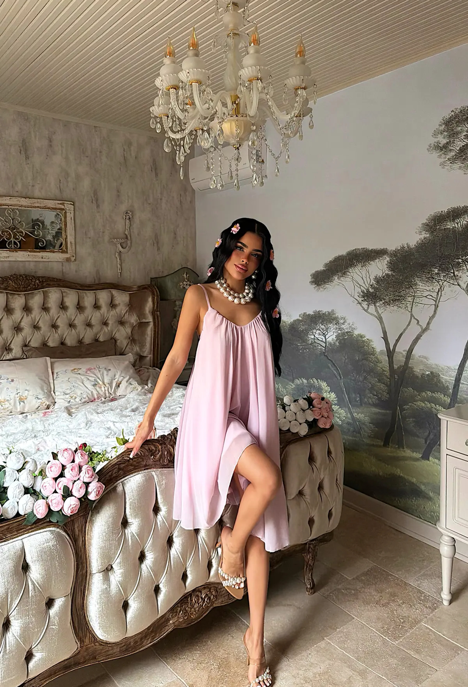 Elegant Sexy Casual Formal Dress - Brand: EYYO ATELIER - Women & Kids, Baby Clothes Wholesale - TheBS Women