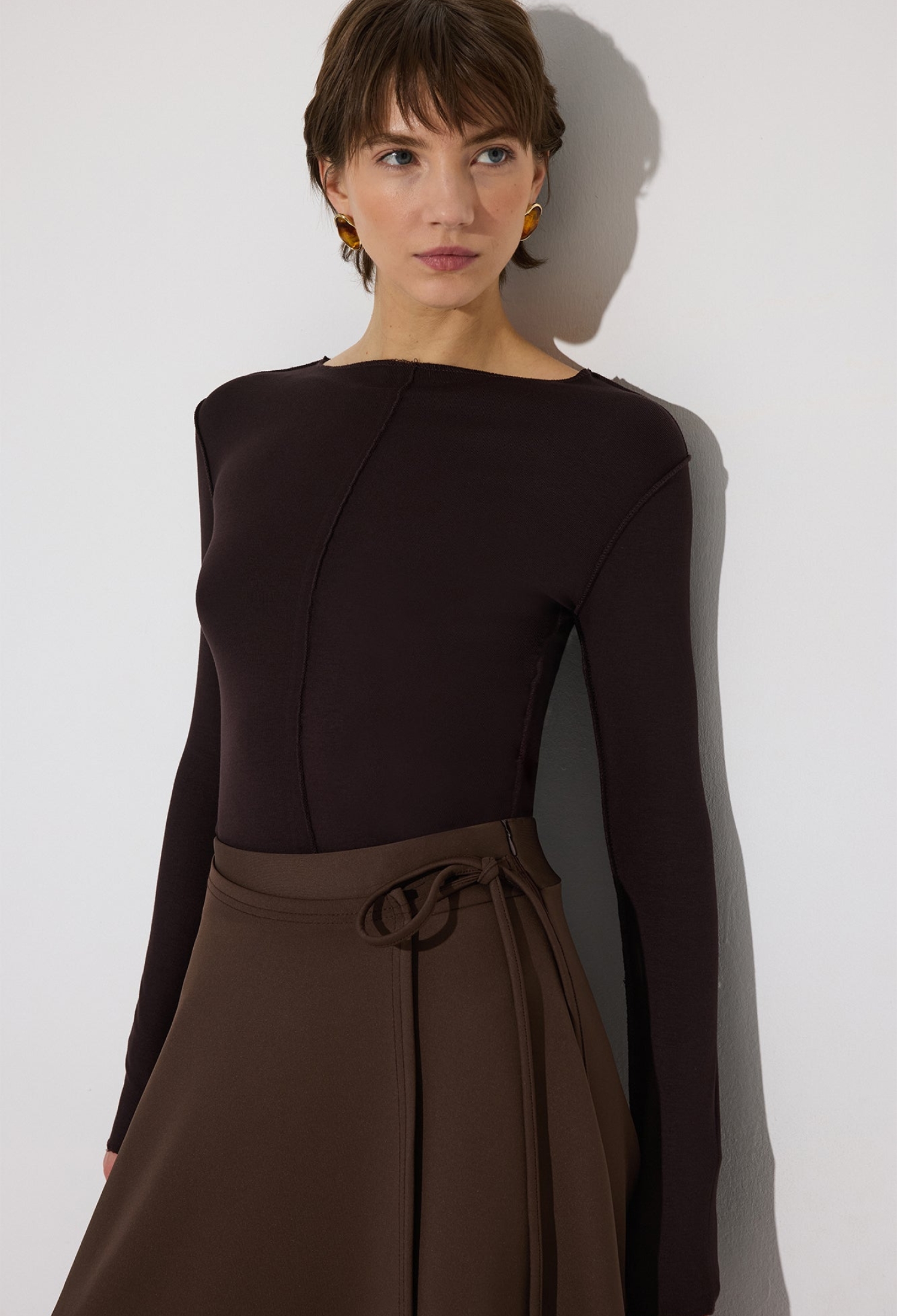 Elegant Casual Formal Blouse - Brand: Touche Prive - Women & Kids, Baby Clothes Wholesale - TheBS Women