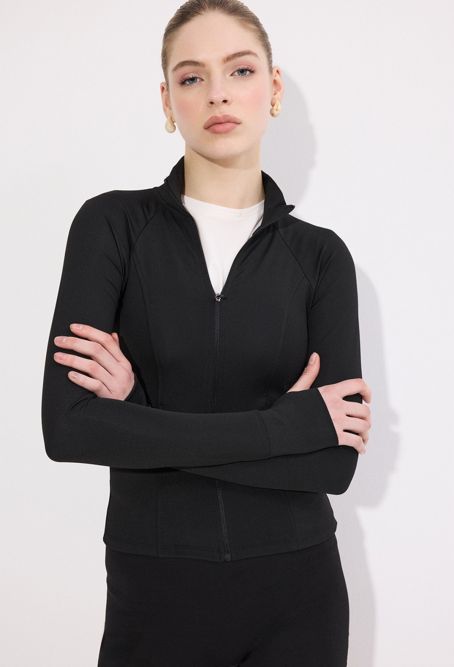 Windbreaker Jacket - Brand: Touche Prive - Women & Kids, Baby Clothes Wholesale - TheBS Women