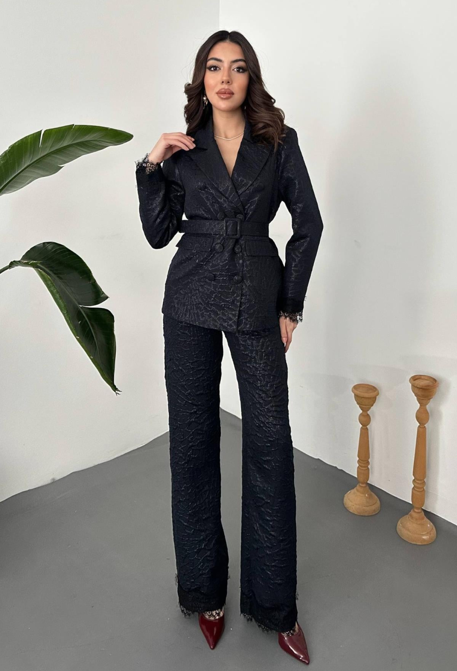 Black Formal Elegant Vintage Set - Brand: Elisa - Women & Kids, Baby Clothes Wholesale - TheBS Women