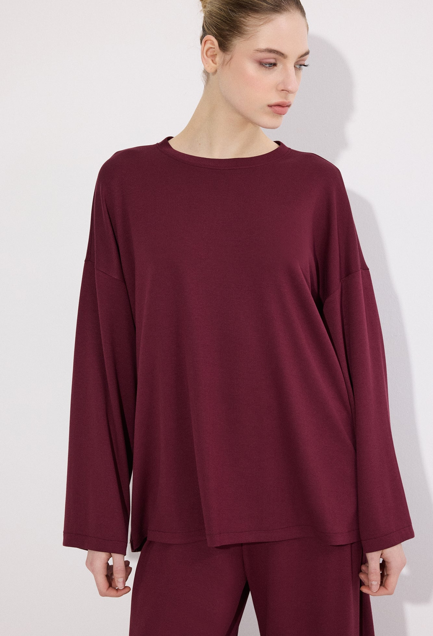 Set - Elegant Casual Oversized Fit - Brand: Touche Prive - Women & Kids, Baby Clothes Wholesale - TheBS Women