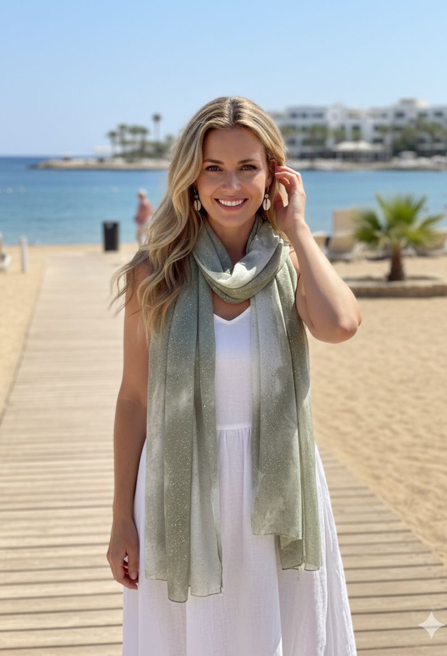 Elegant Shawl - Brand: Axesoire - Women & Kids, Baby Clothes Wholesale - TheBS Women