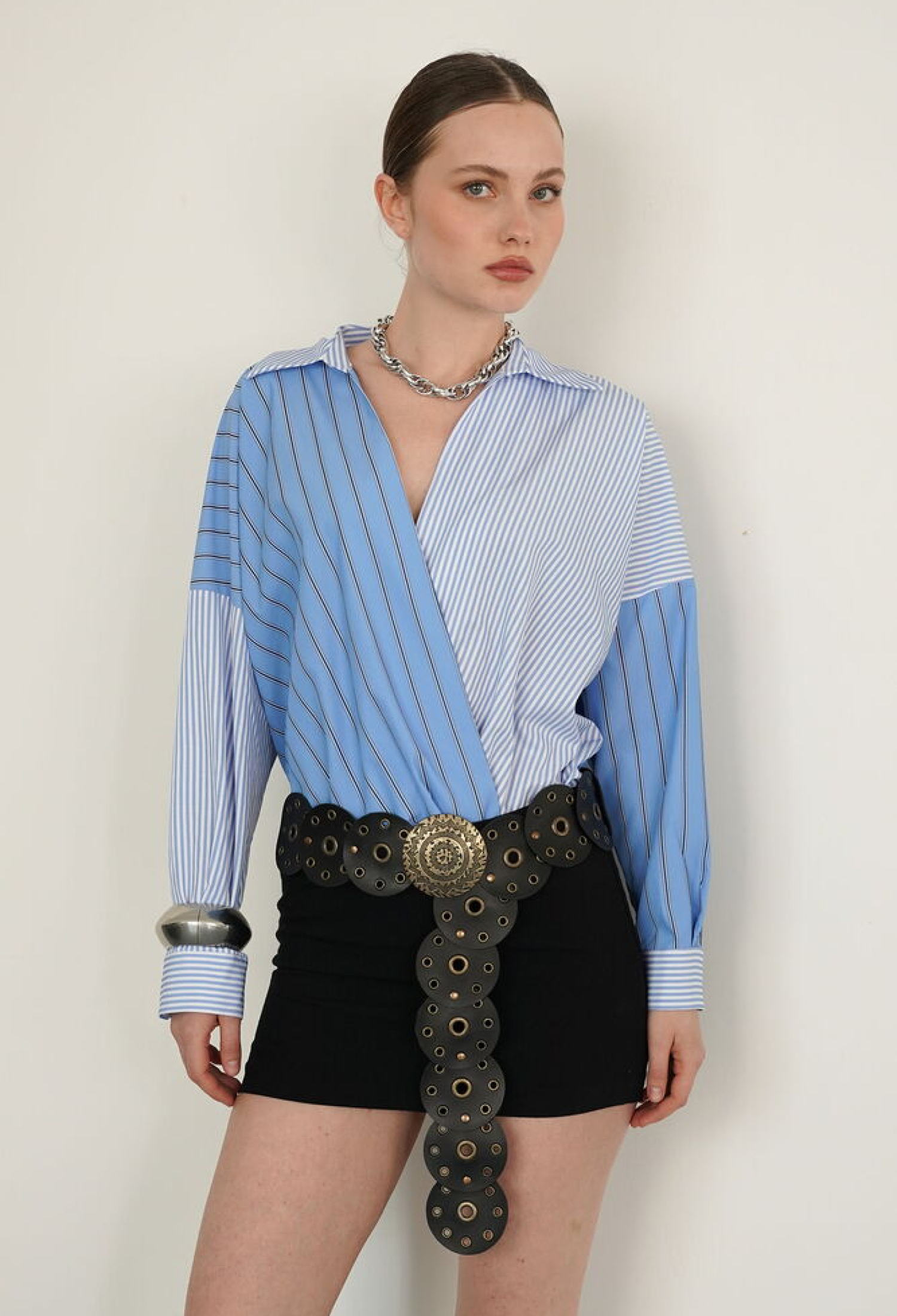 Casual Elegant Streetwear Shirt - Brand: Topshow - Women & Kids, Baby Clothes Wholesale - TheBS Women