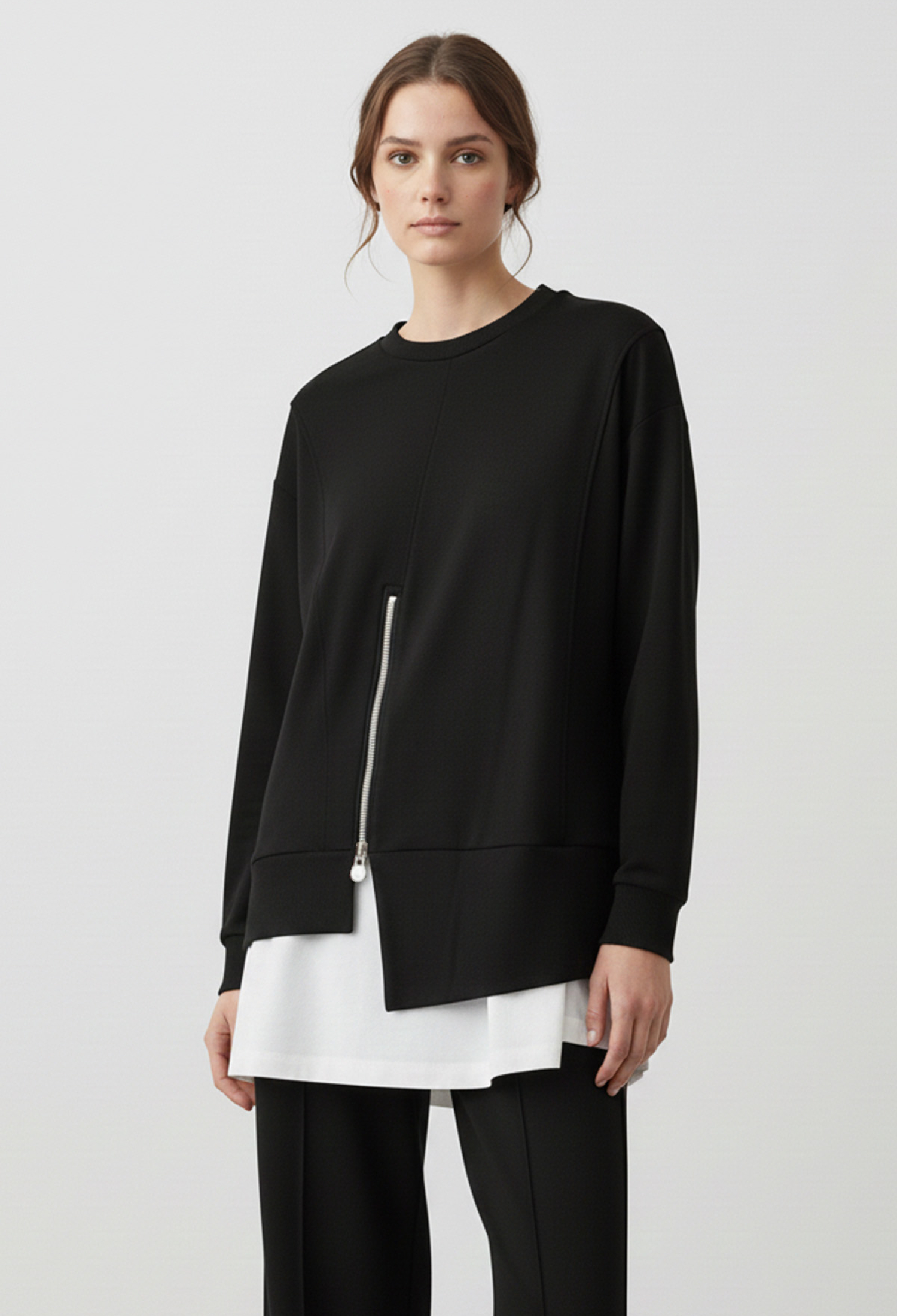 Black Casual Streetwear Elegant Set - Brand: Puane - Women & Kids, Baby Clothes Wholesale - TheBS Women