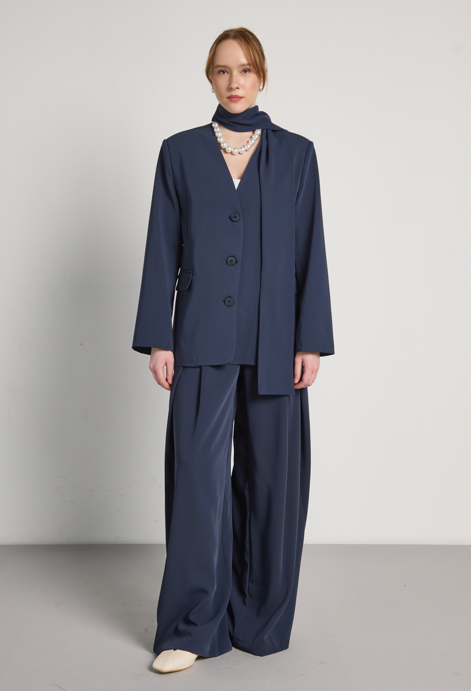 Formal Single-Breasted Blazer Jacket - Brand: First Angels - Women & Kids, Baby Clothes Wholesale - TheBS Women